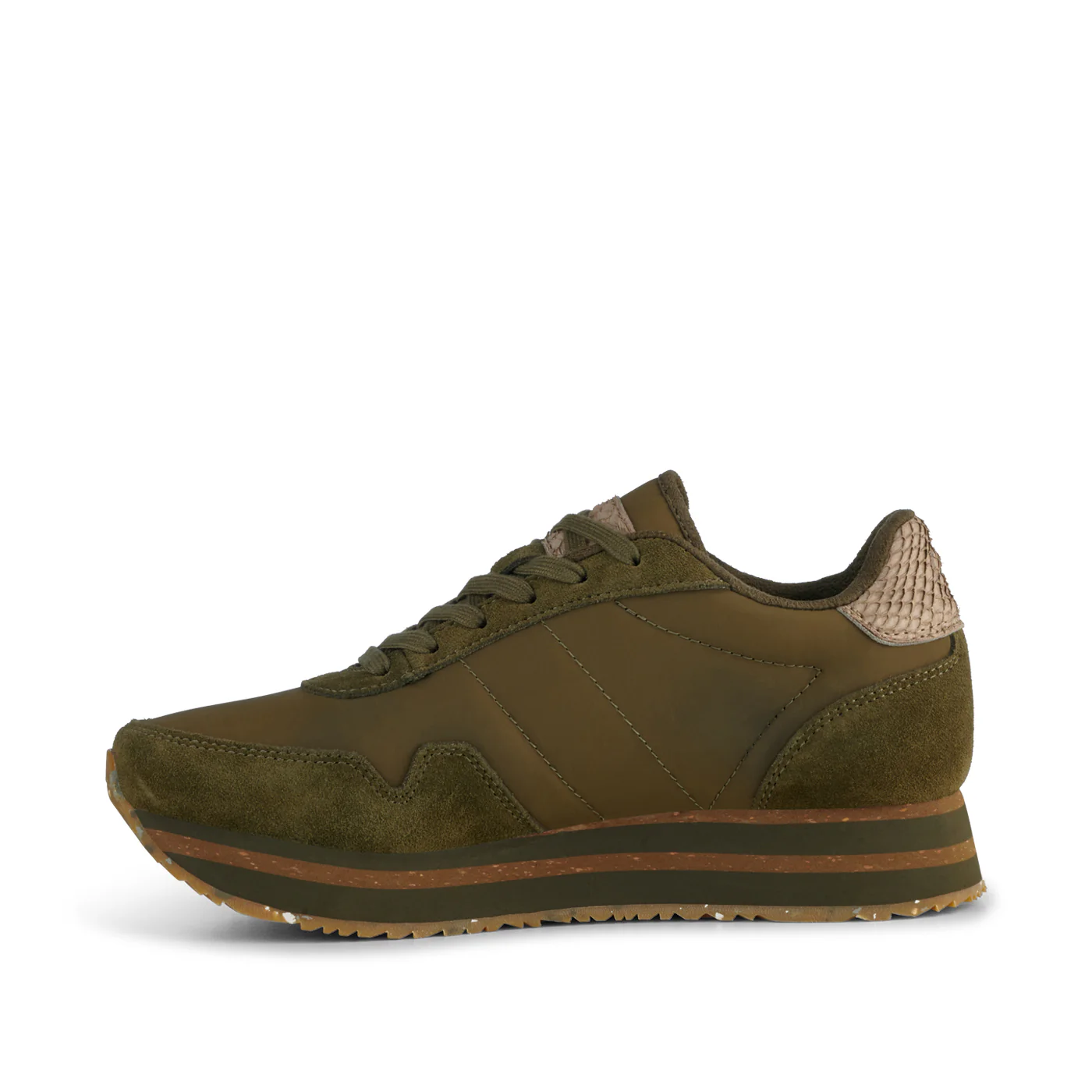 Nora III Plateau - Dark Olive - Image 5