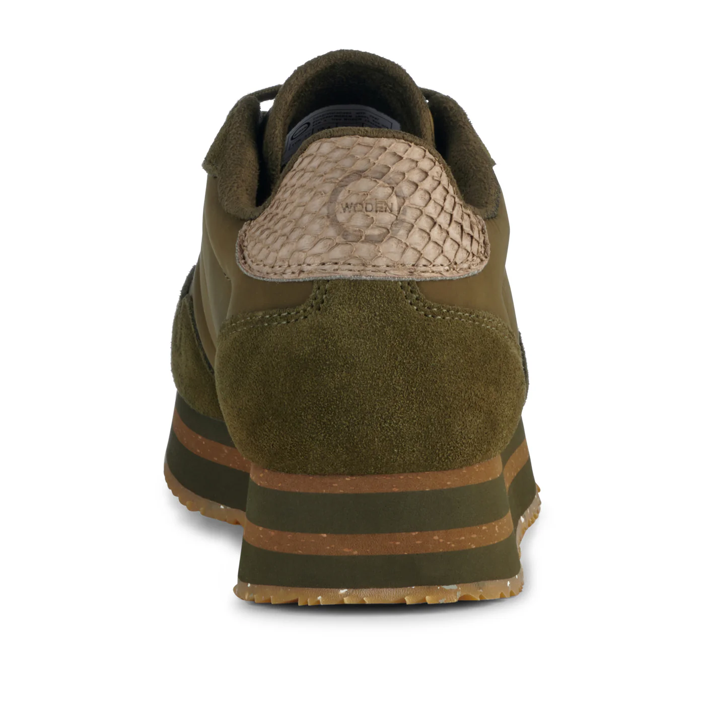Nora III Plateau - Dark Olive - Image 8
