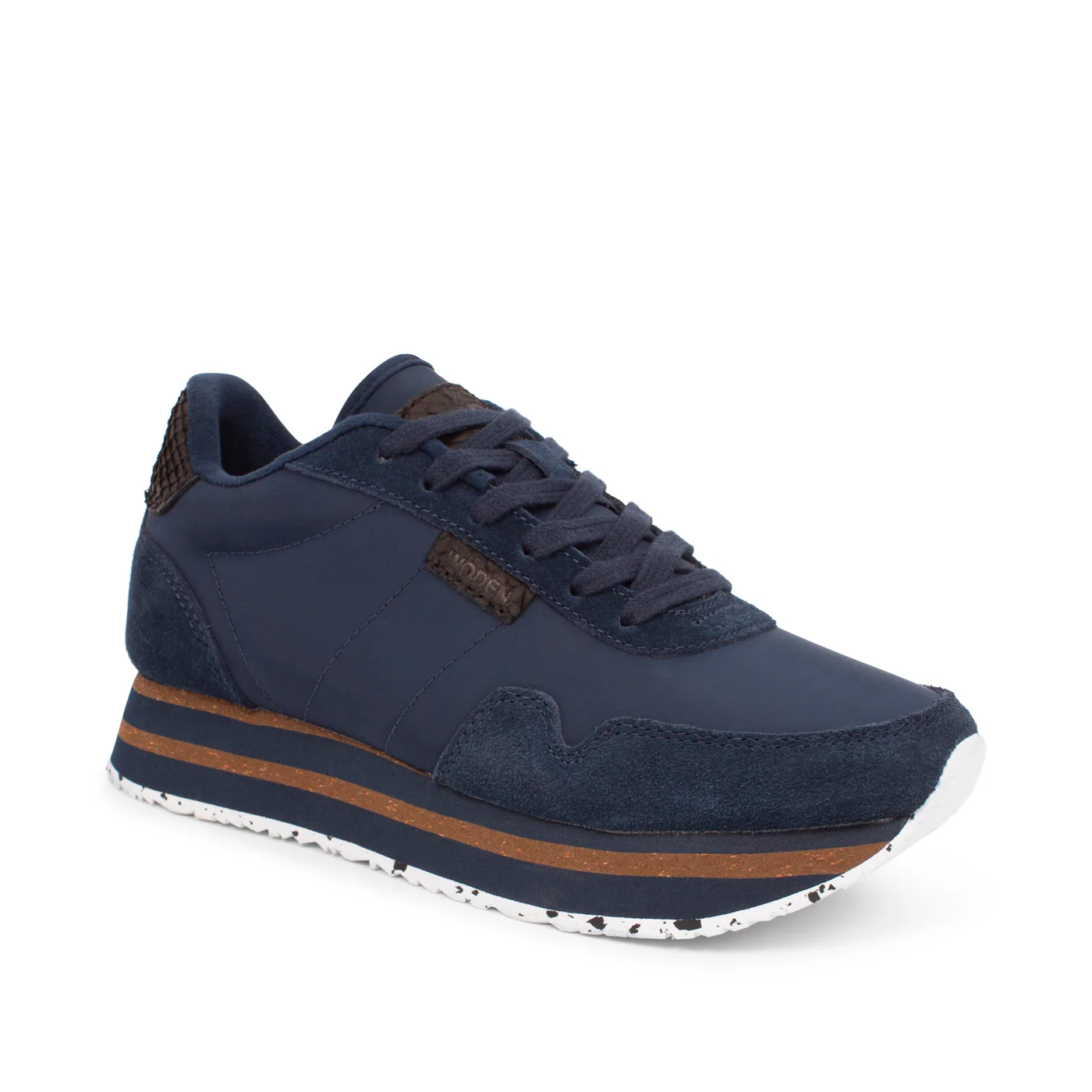 Nora III Plateau - Navy - Image 2