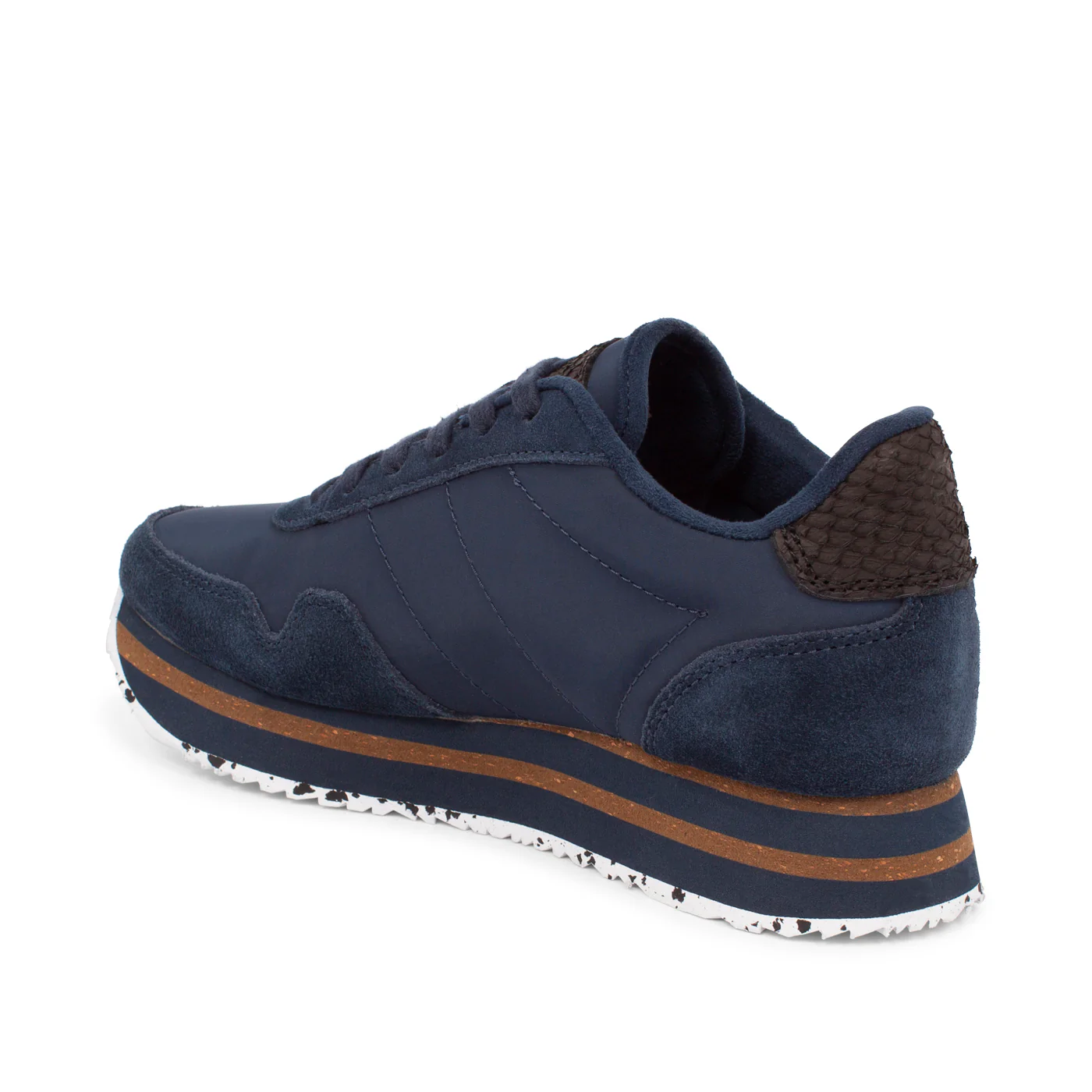 Nora III Plateau - Navy - Image 3