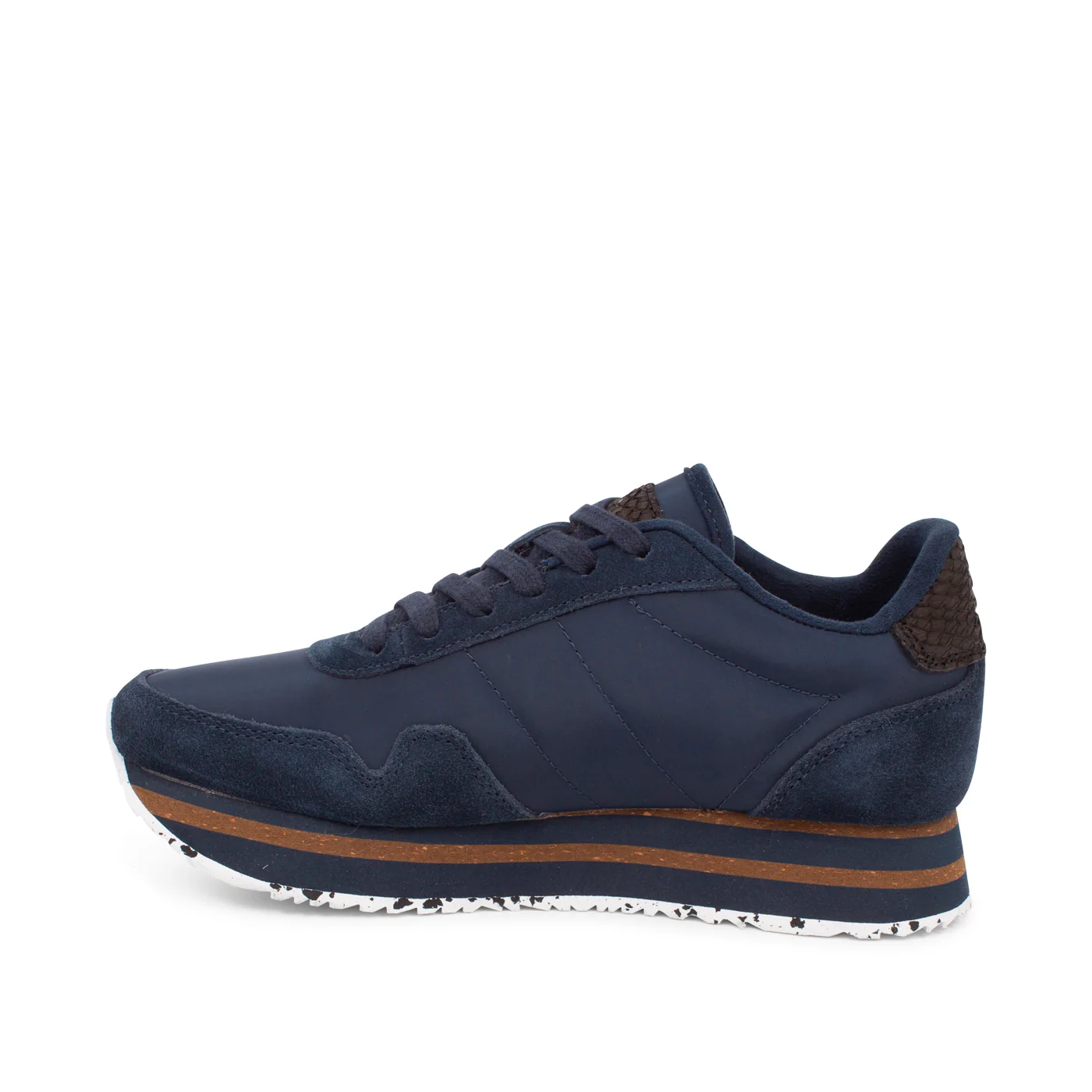 Nora III Plateau - Navy - Image 4