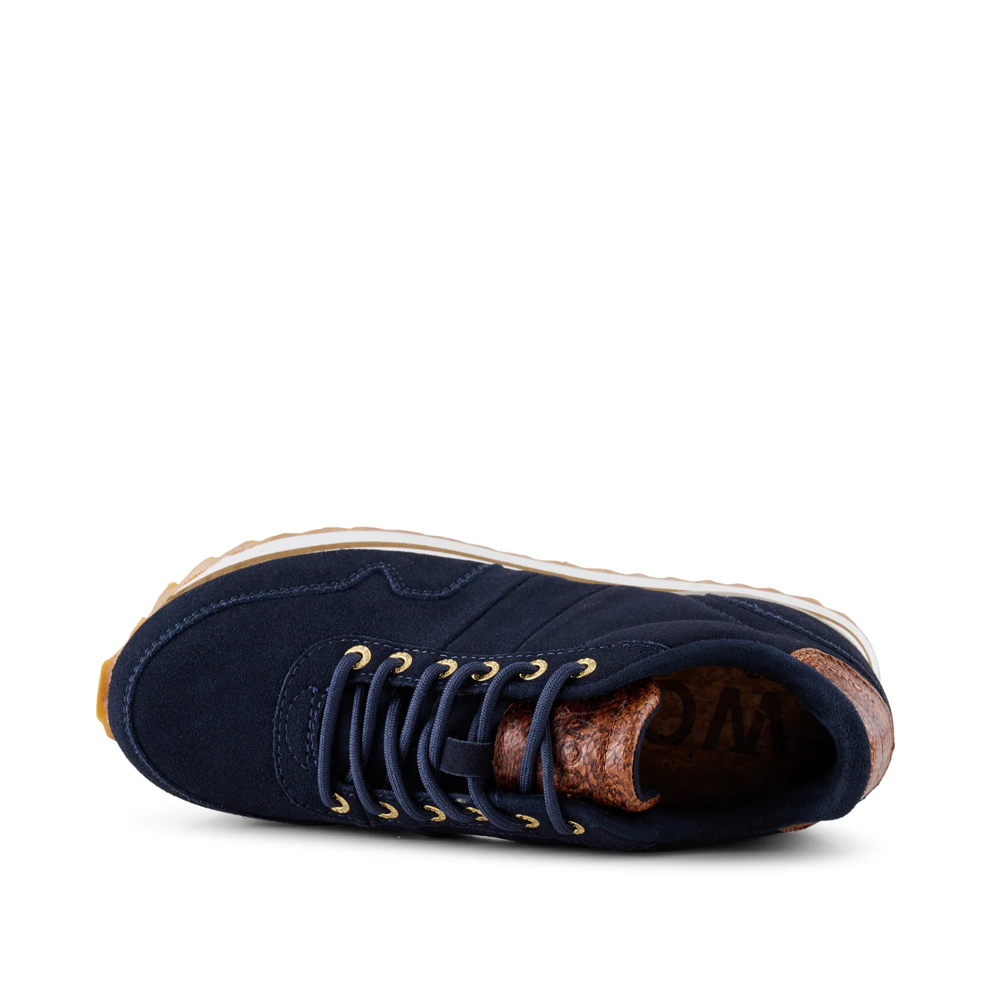 Nora III Suede Plateau - Dark Navy - Image 6