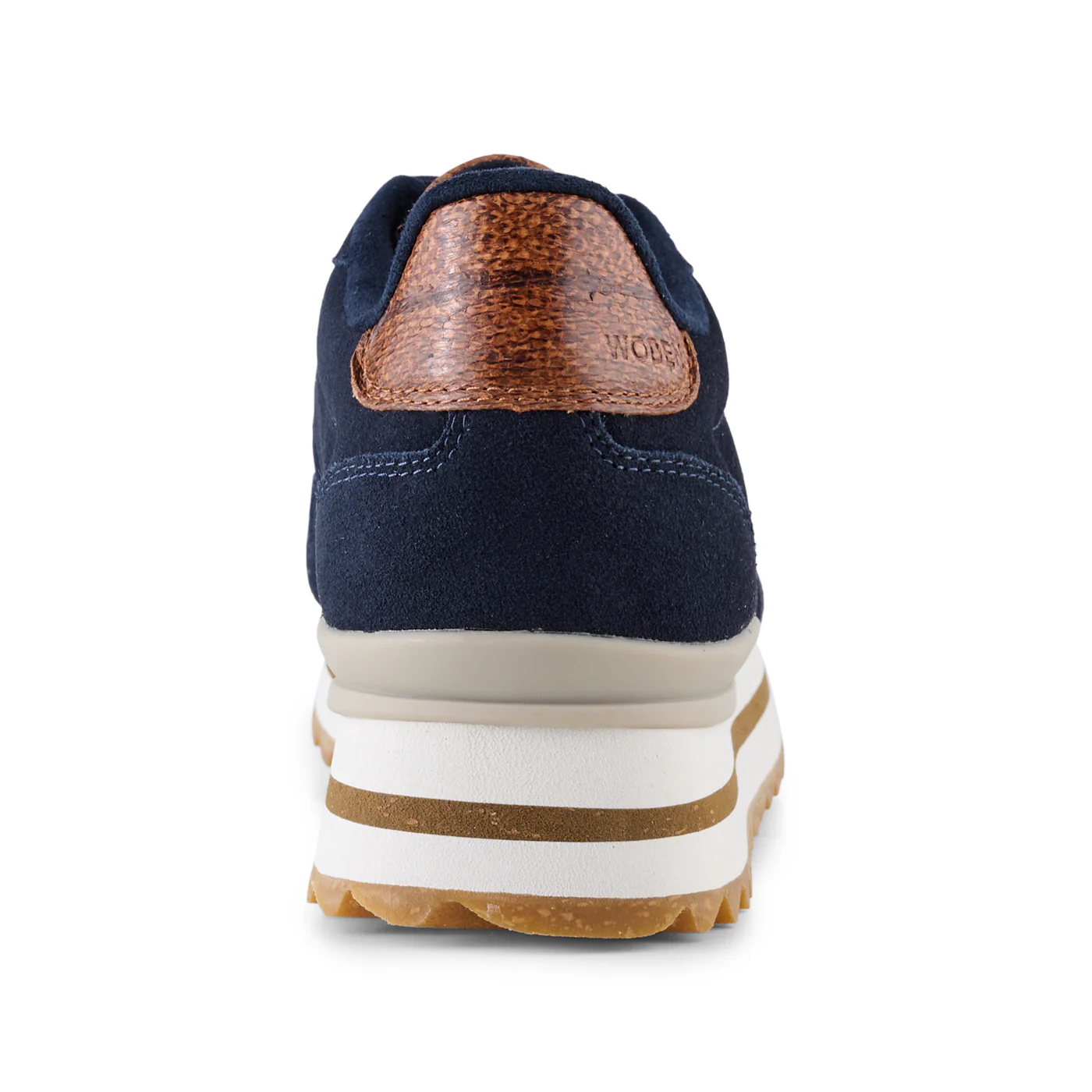 Nora III Suede Plateau - Dark Navy - Image 8