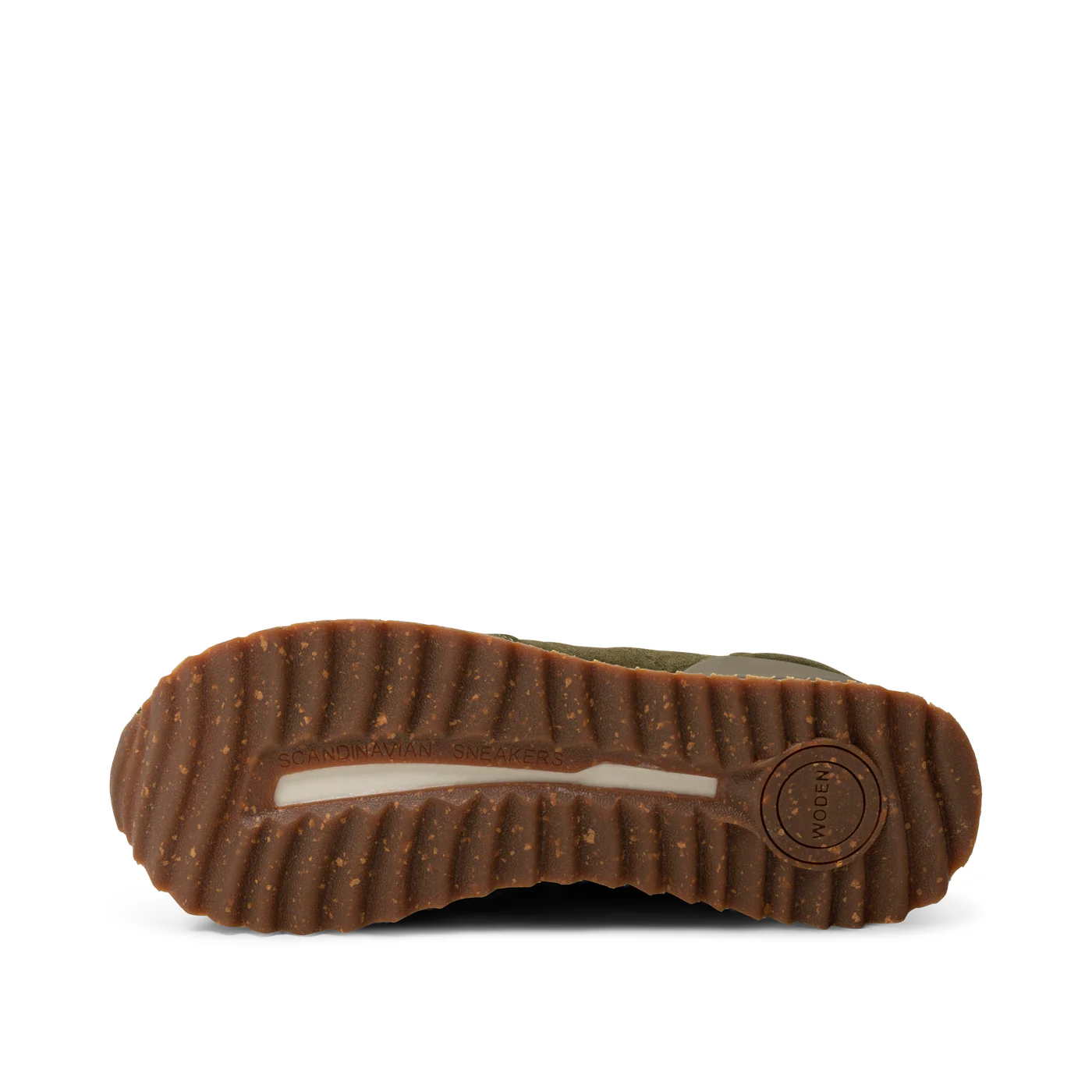Nora III Suede Plateau - Dark Olive - Image 7