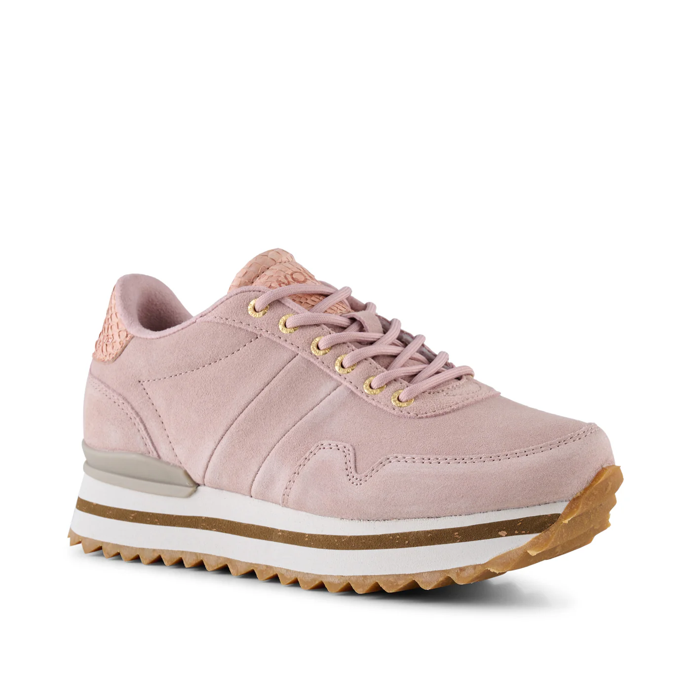 Nora III Suede Plateau - Dry Rose - Image 2