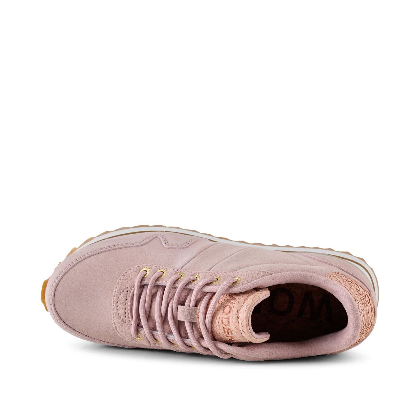 Nora III Suede Plateau - Dry Rose - Image 5