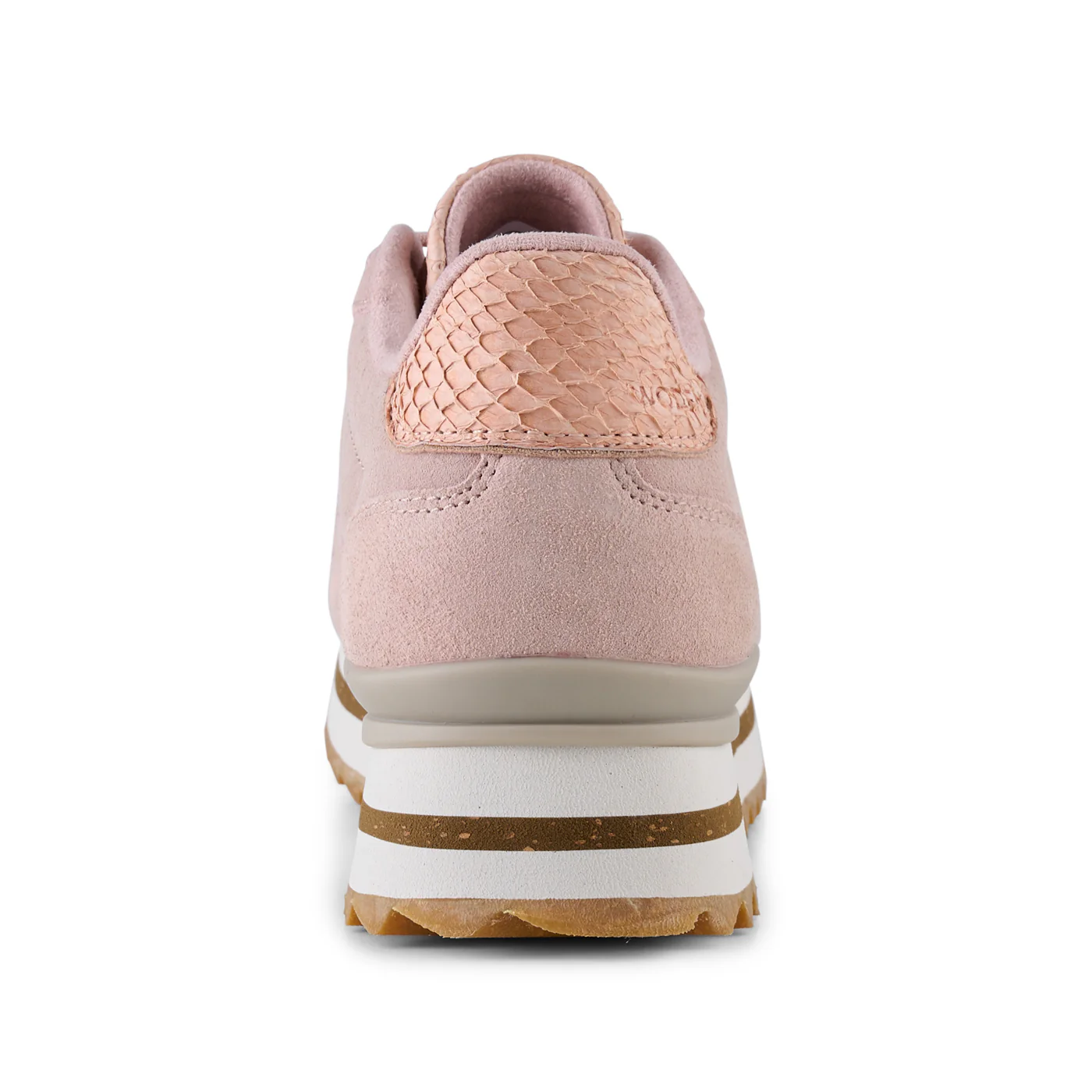 Nora III Suede Plateau - Dry Rose - Image 7