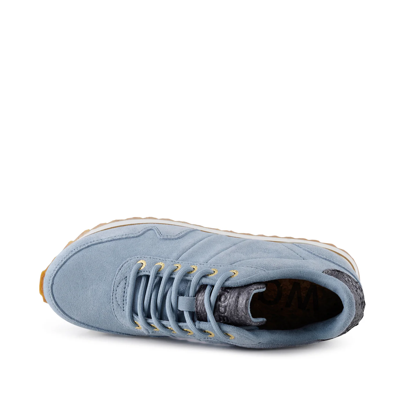 Nora III Suede Plateau - Dusty Blue - Image 5