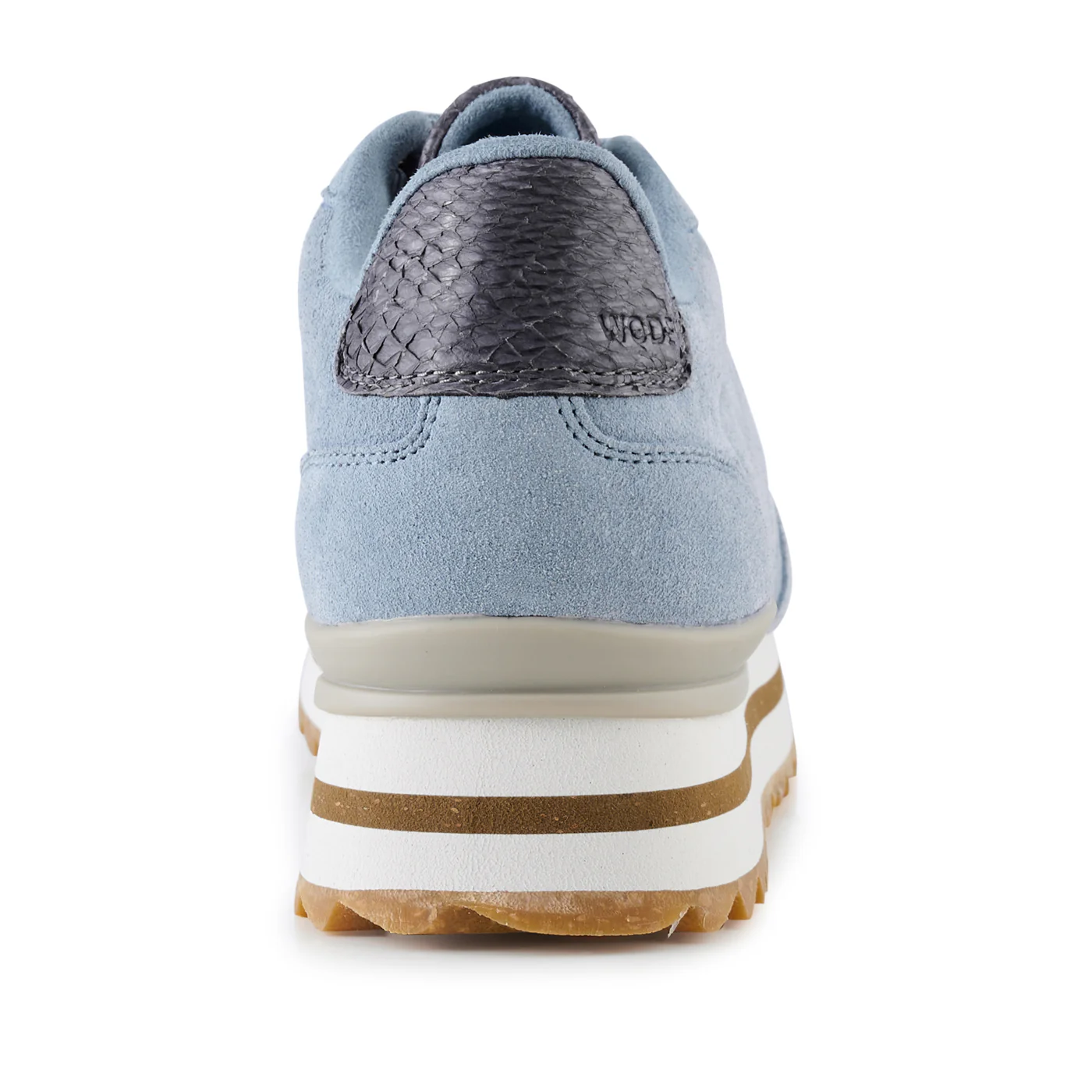 Nora III Suede Plateau - Dusty Blue - Image 7