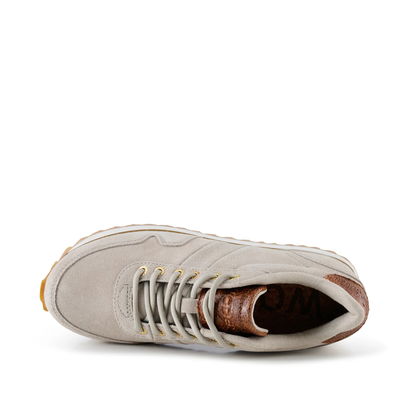 Nora III Suede Plateau - Grey Feather - Image 6