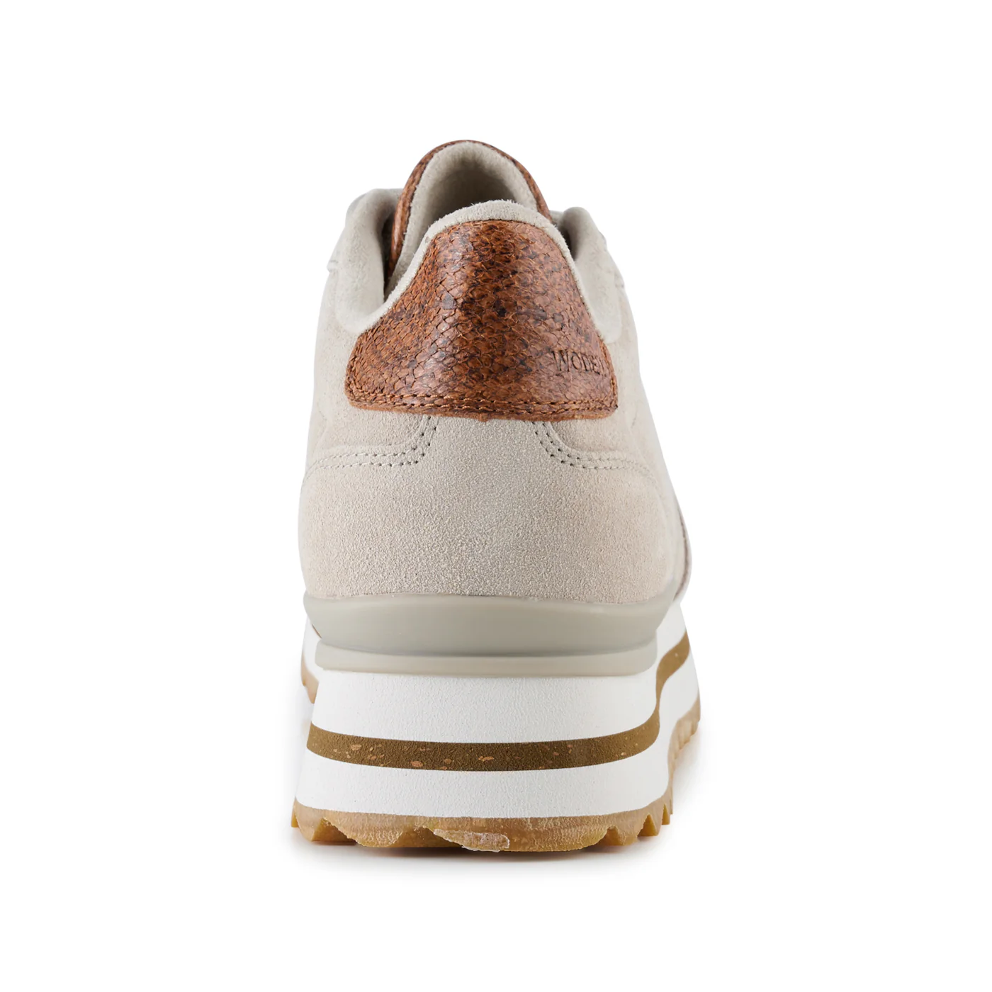 Nora III Suede Plateau - Grey Feather - Image 8
