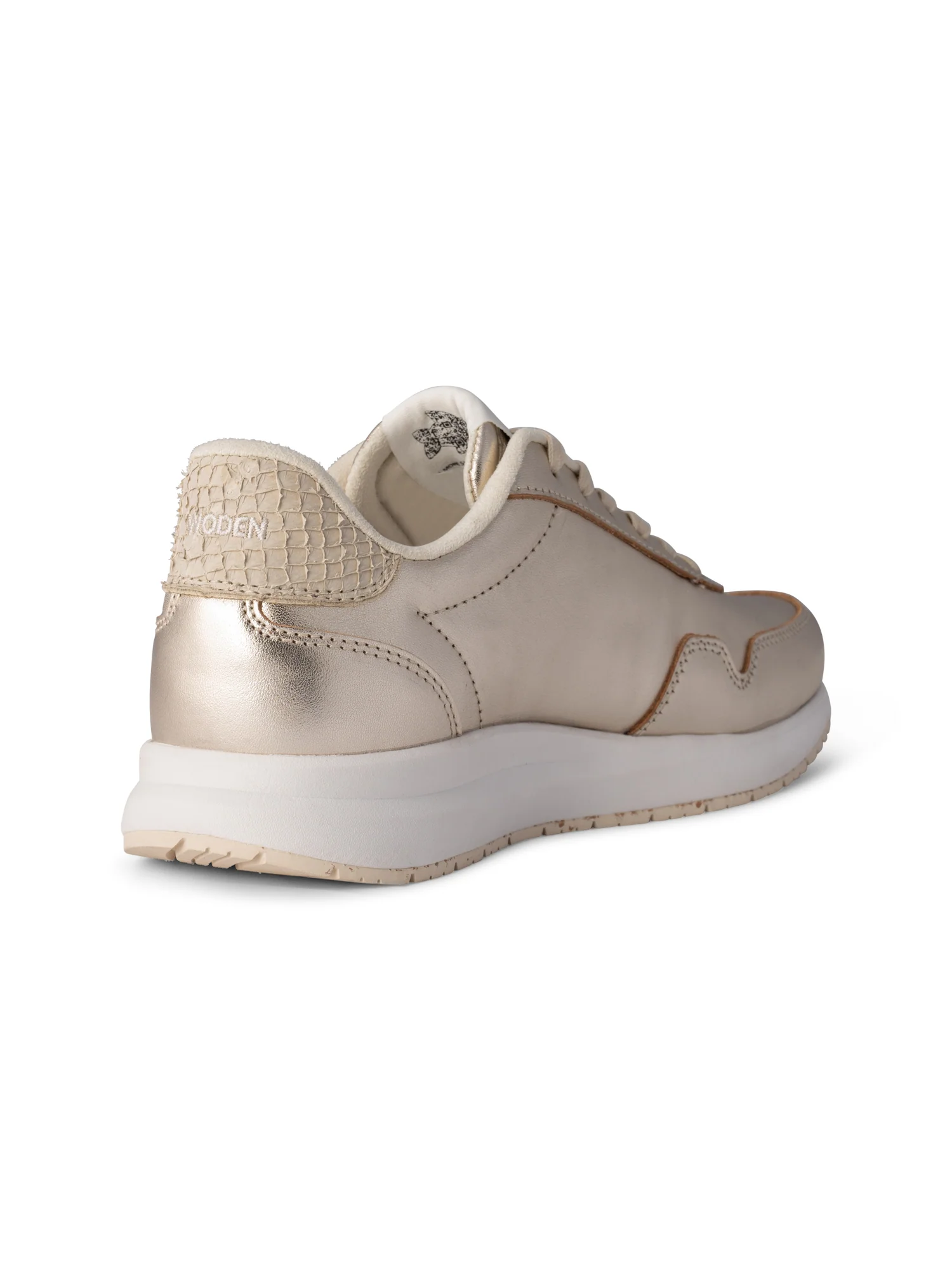 Nora Natural Soft Metallic - Gold - Image 3