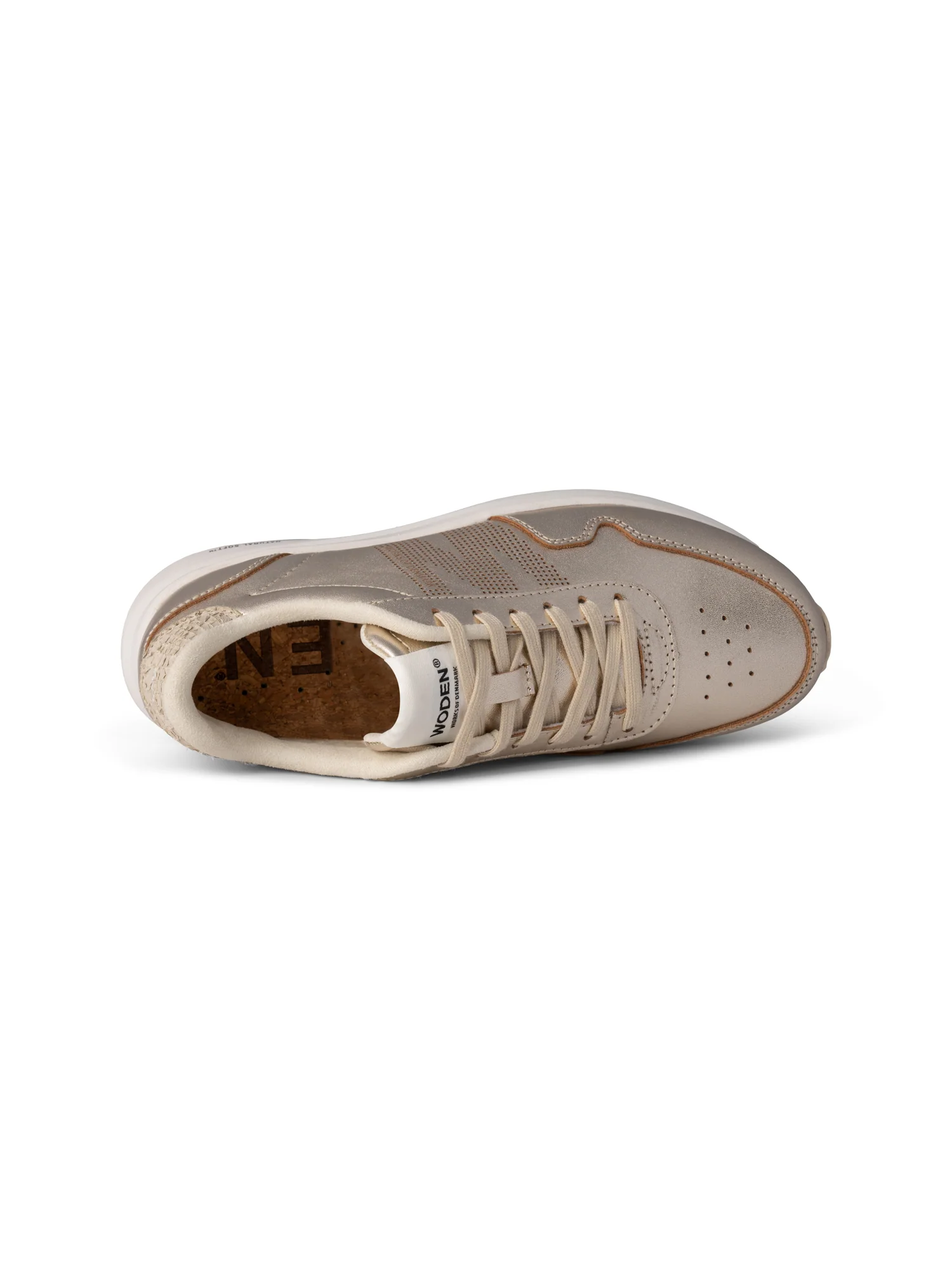 Nora Natural Soft Metallic - Gold - Image 5