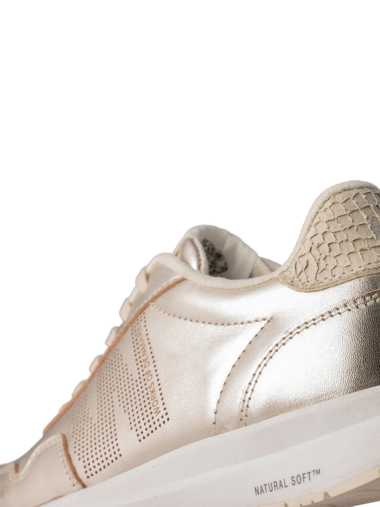 Nora Natural Soft Metallic - Gold - Image 8
