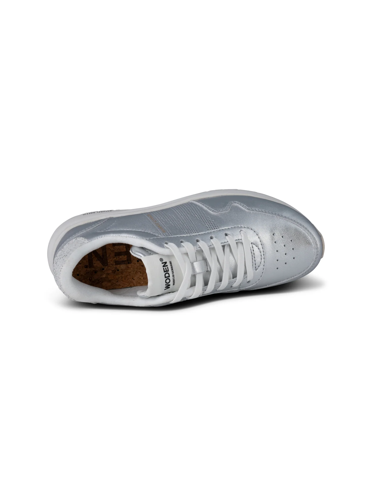 Nora Natural Soft Metallic - Silver - Image 5