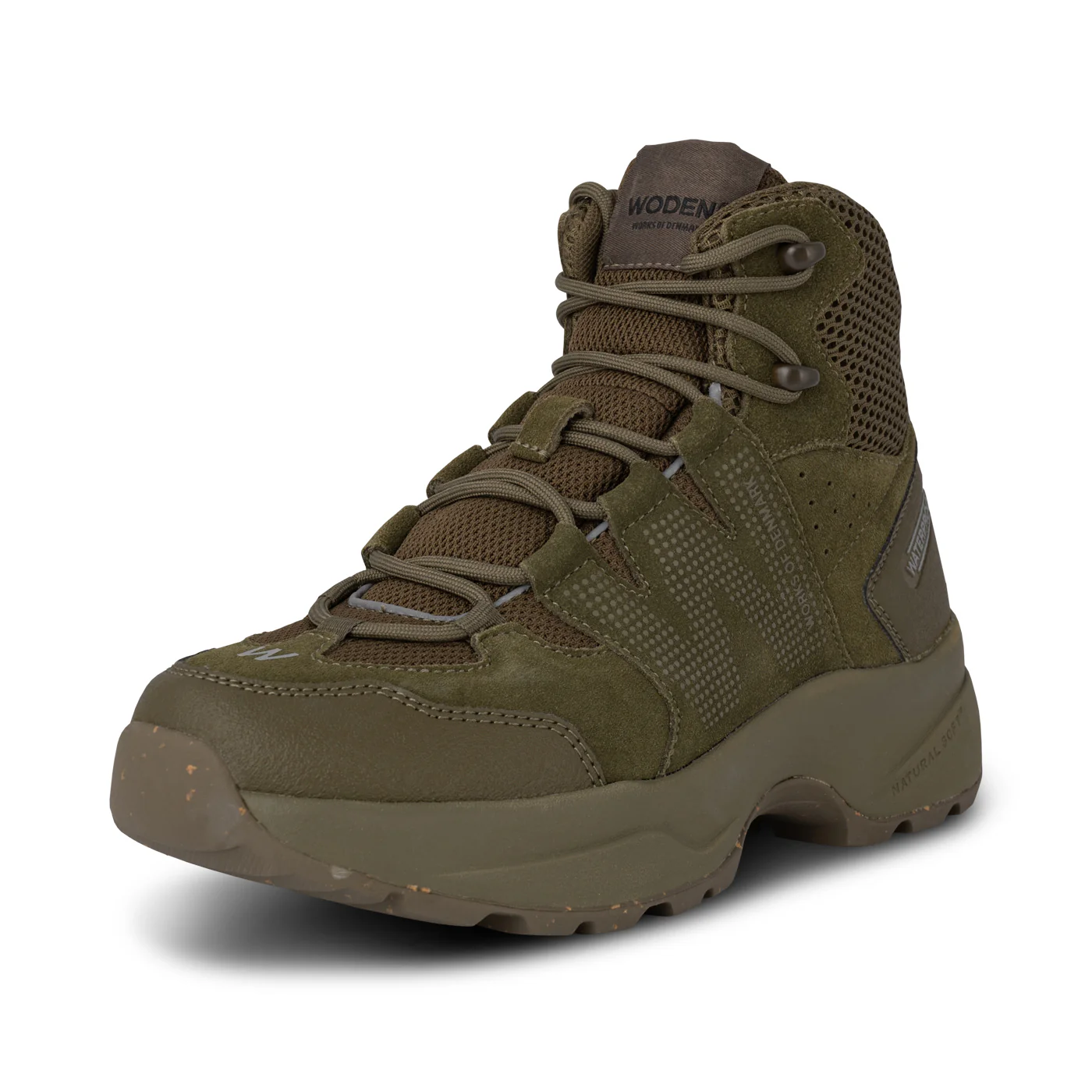 Olena Hiking Waterproof - Dark Olive - Image 2