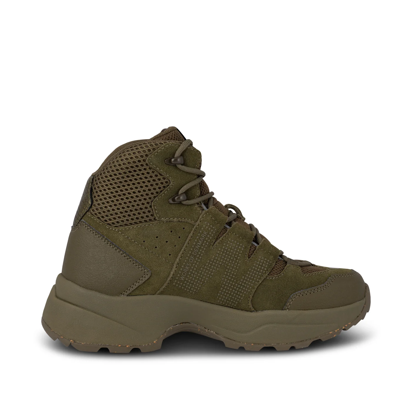 Olena Hiking Waterproof - Dark Olive - Image 4