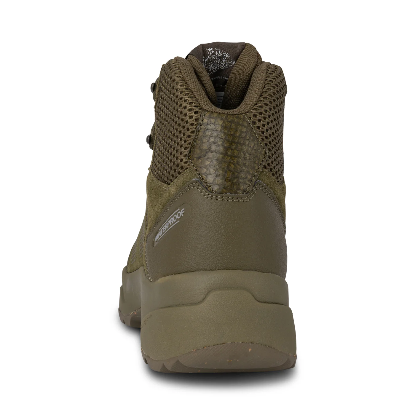 Olena Hiking Waterproof - Dark Olive - Image 7