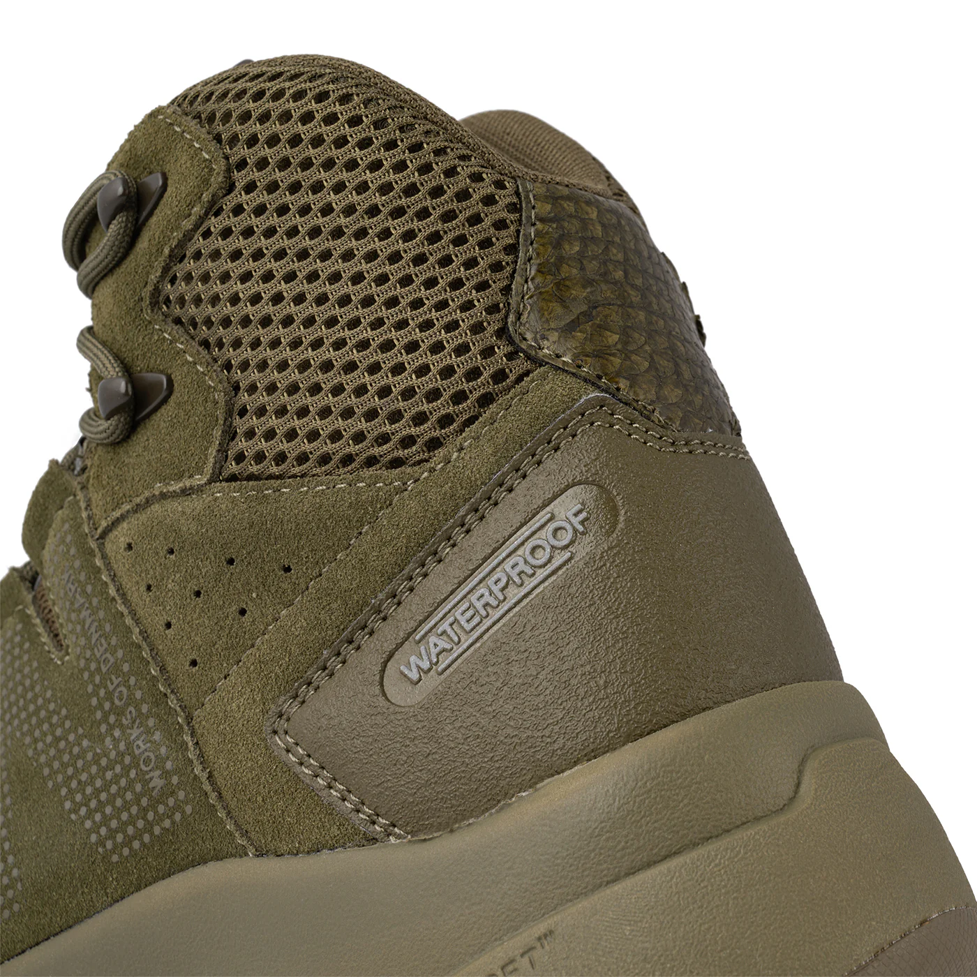 Olena Hiking Waterproof - Dark Olive - Image 8