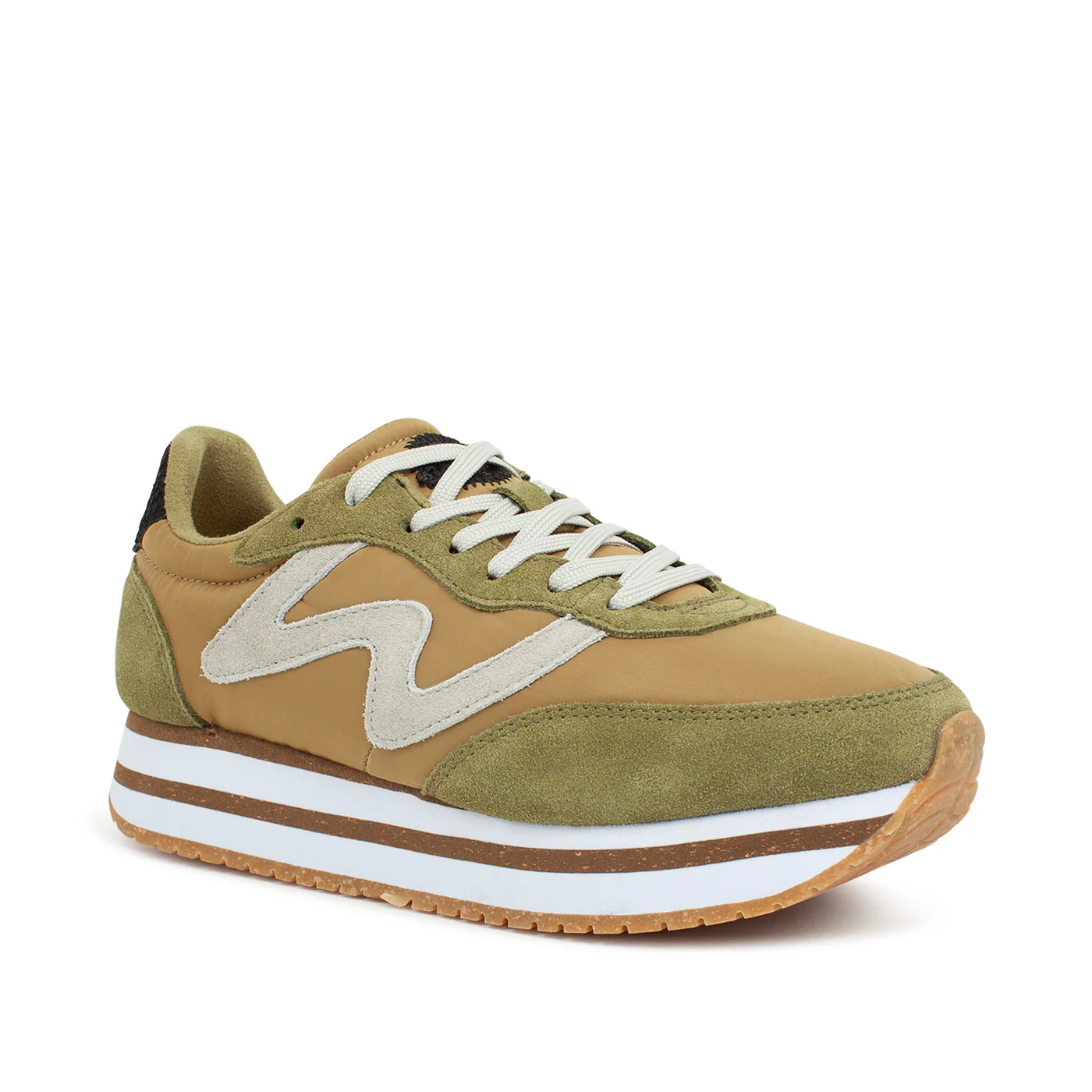 Olivia Plateau II - Ecru Olive - Image 2