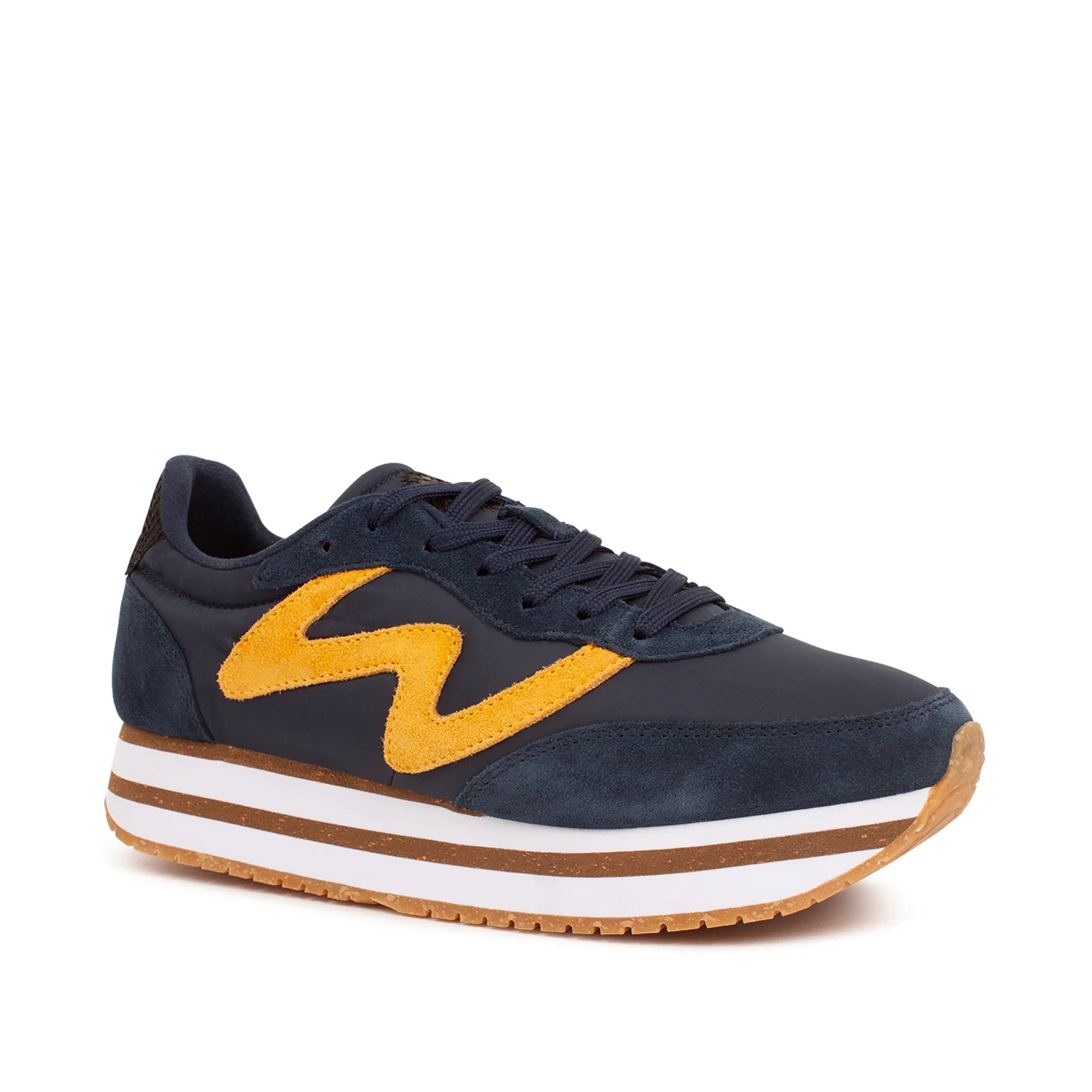 Olivia Plateau II - Navy/Autumn Blaze - Image 2