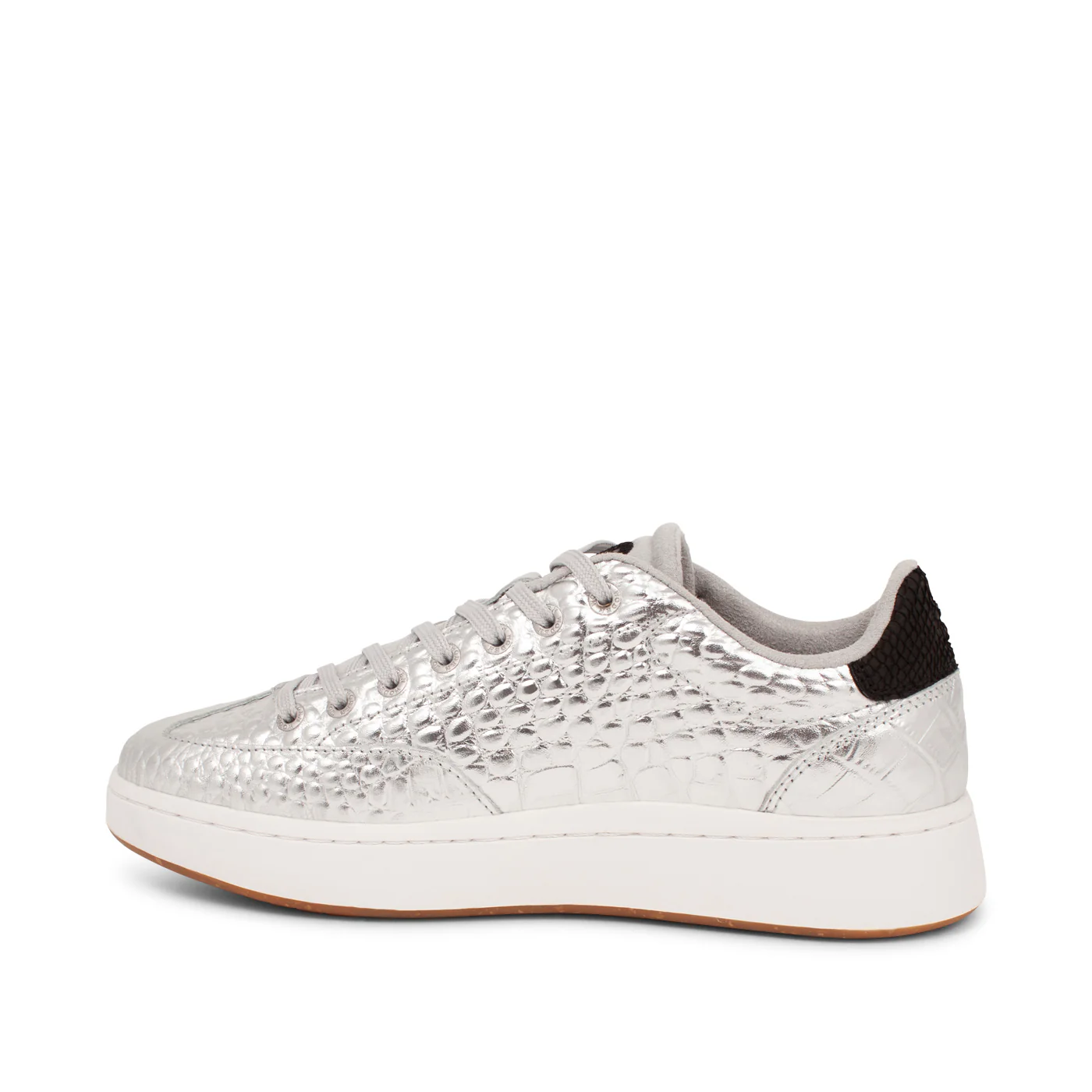 Pernille Croco Shiny - Silver - Image 5