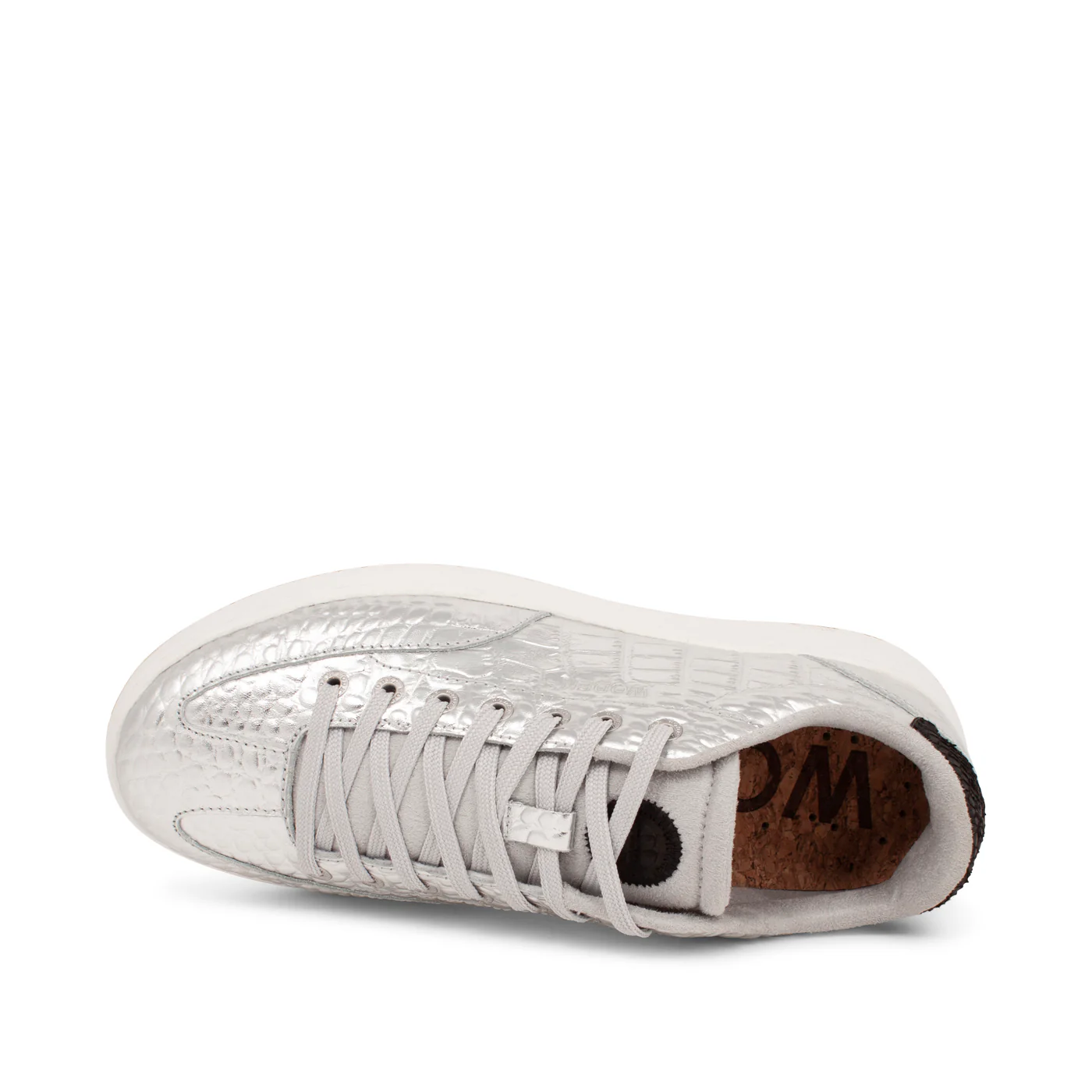 Pernille Croco Shiny - Silver - Image 6