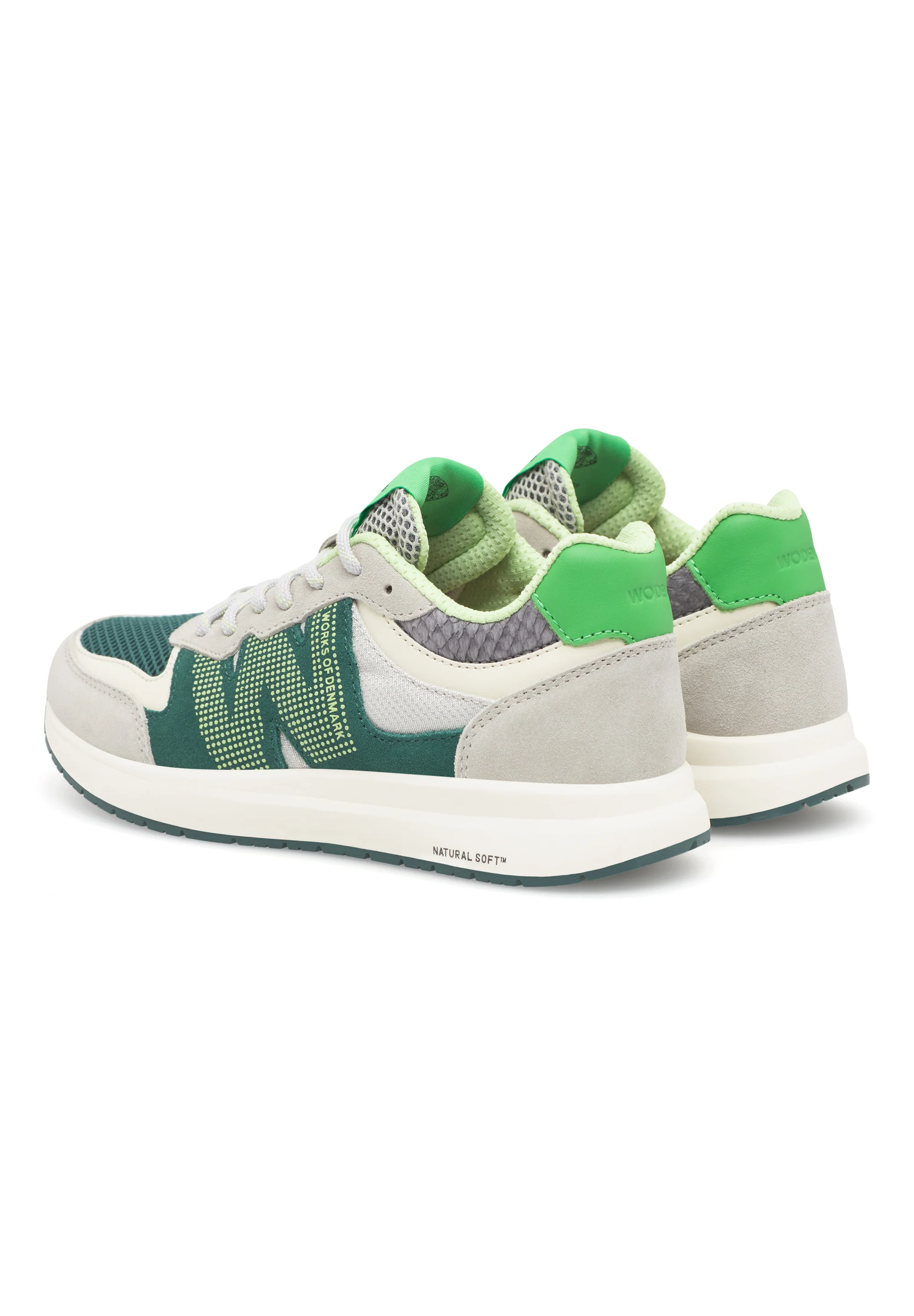 Rigmor Open Mesh - Apple Green Multi - Image 3