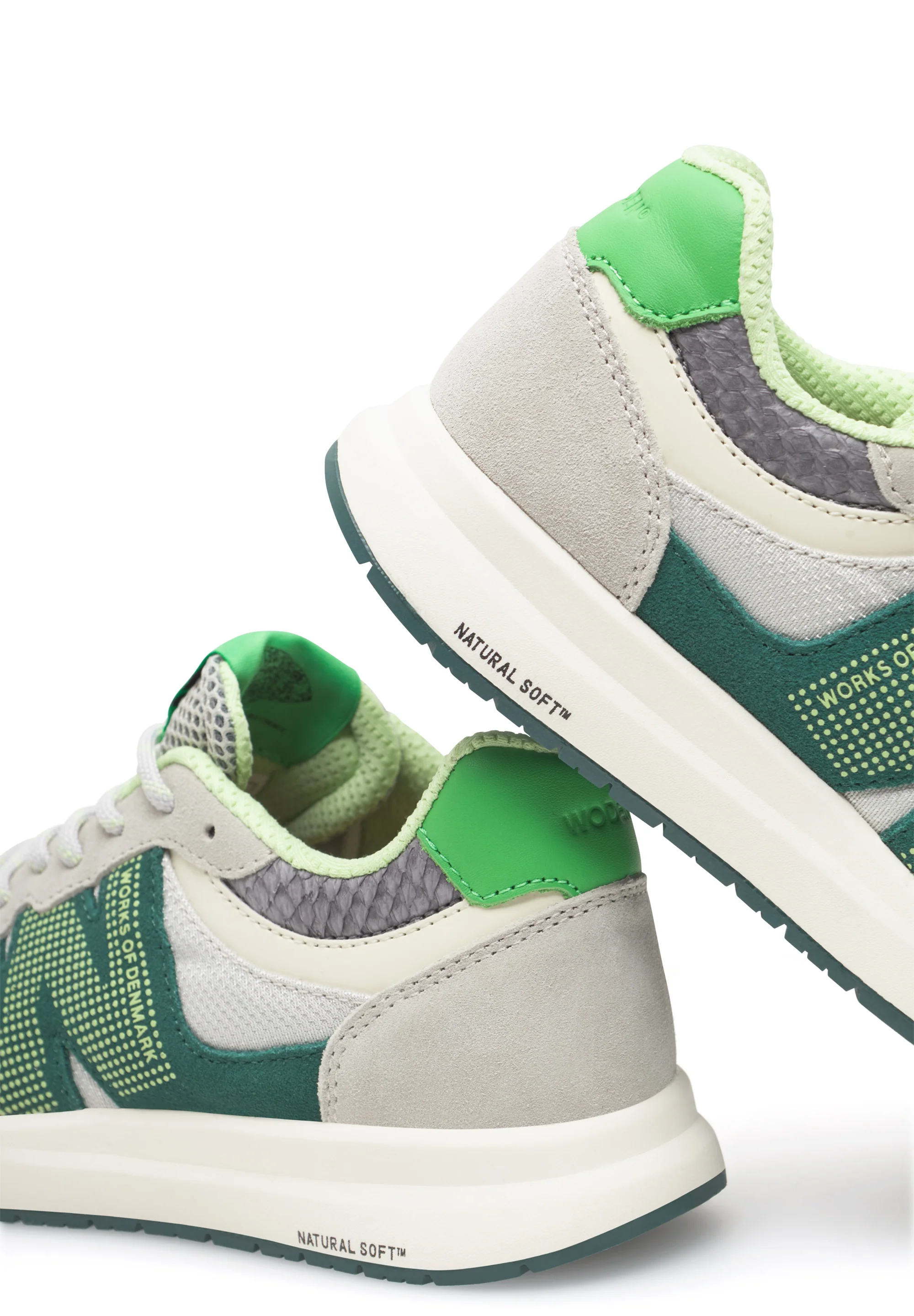 Rigmor Open Mesh - Apple Green Multi - Image 4
