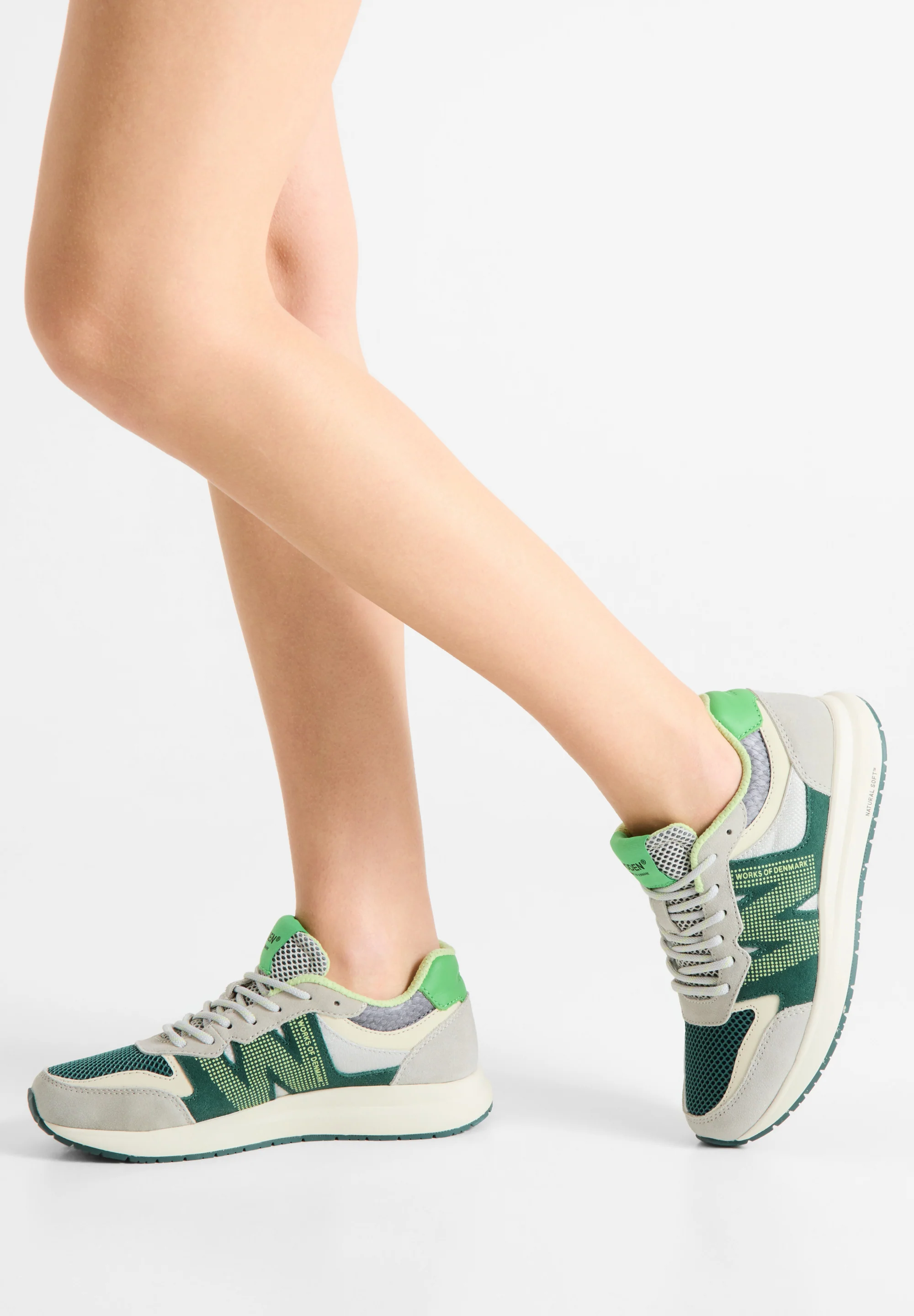 Rigmor Open Mesh - Apple Green Multi - Image 5