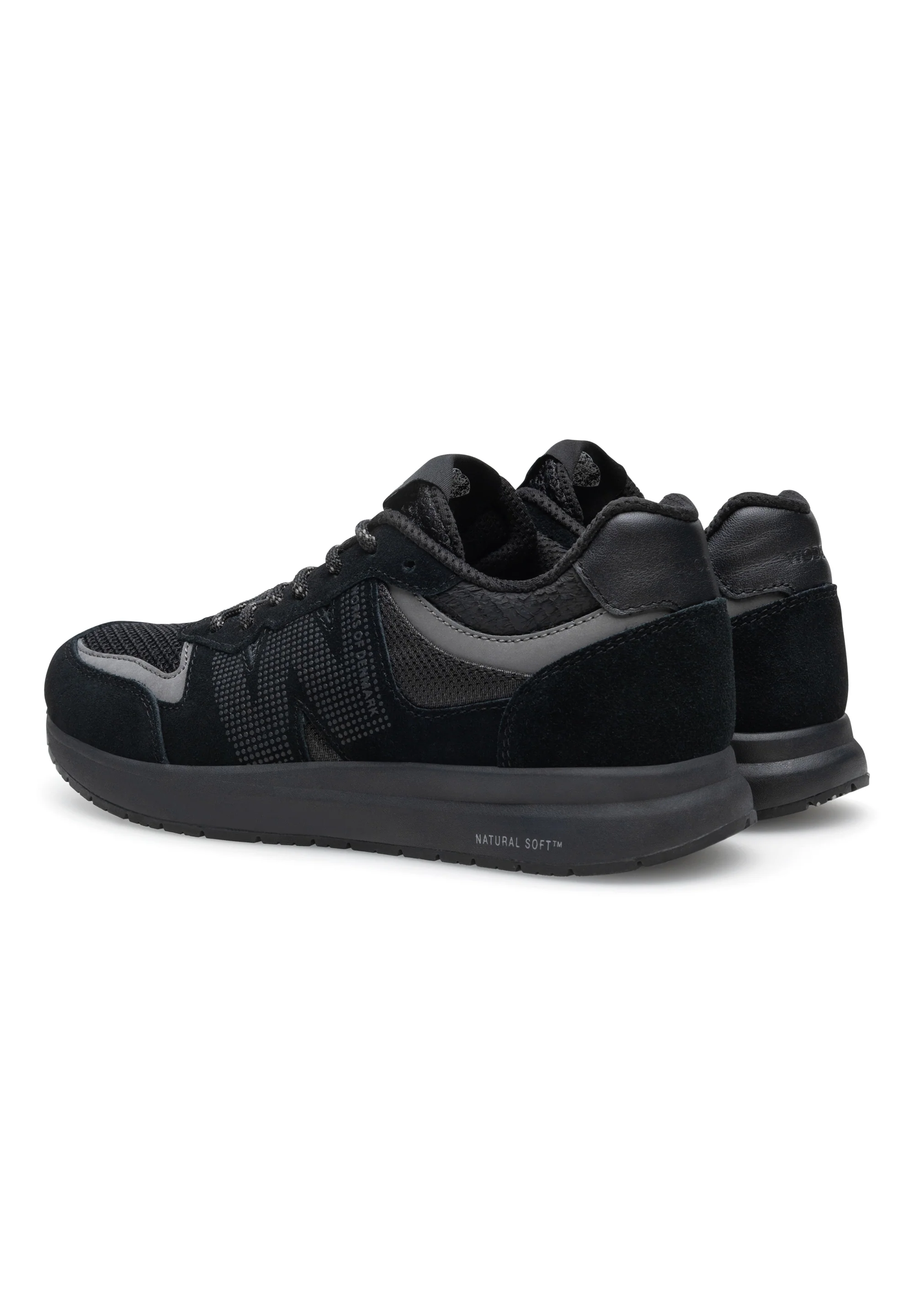 Rigmor Open Mesh - Black - Image 3