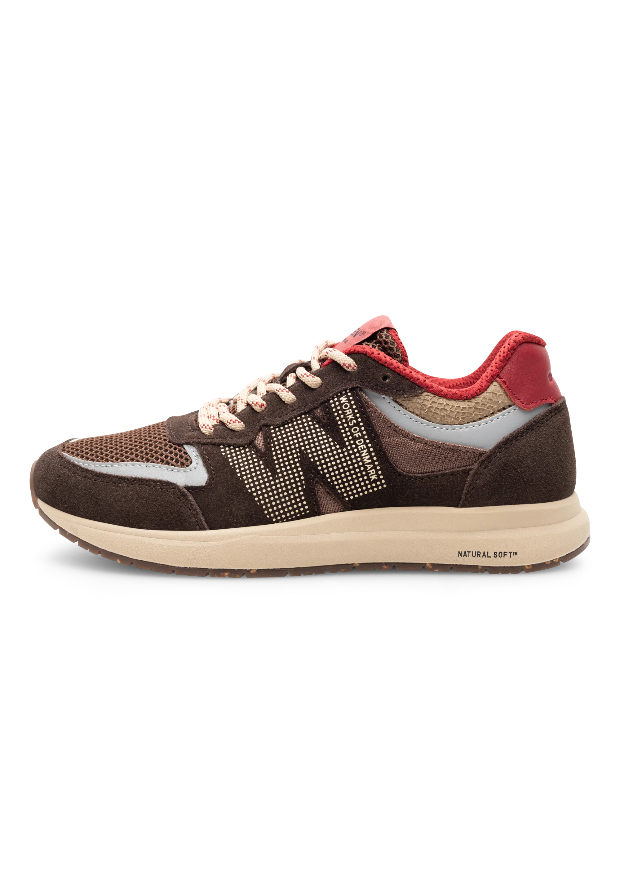 Rigmor Open Mesh - Cacao Multi
