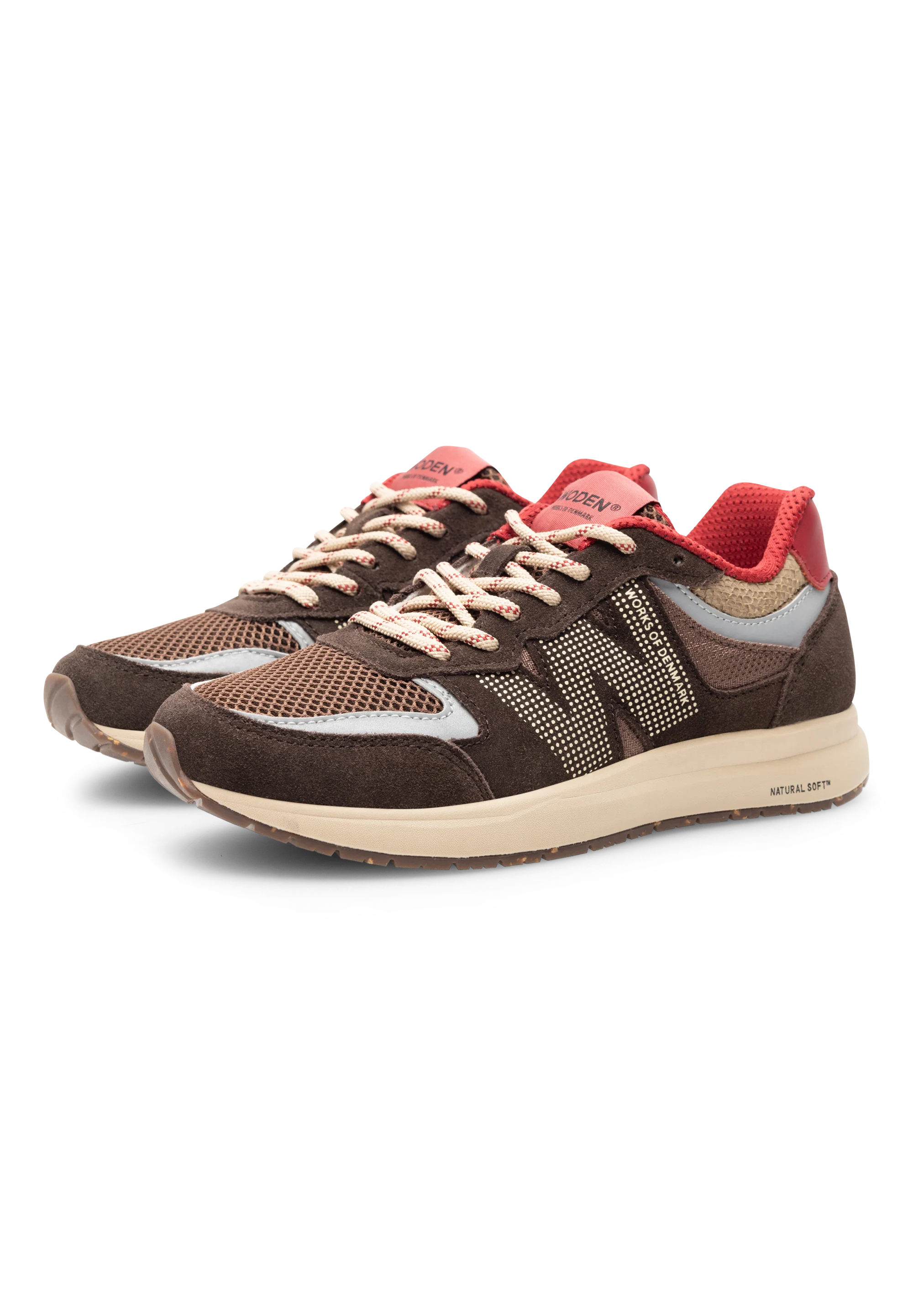 Rigmor Open Mesh - Cacao Multi - Image 2
