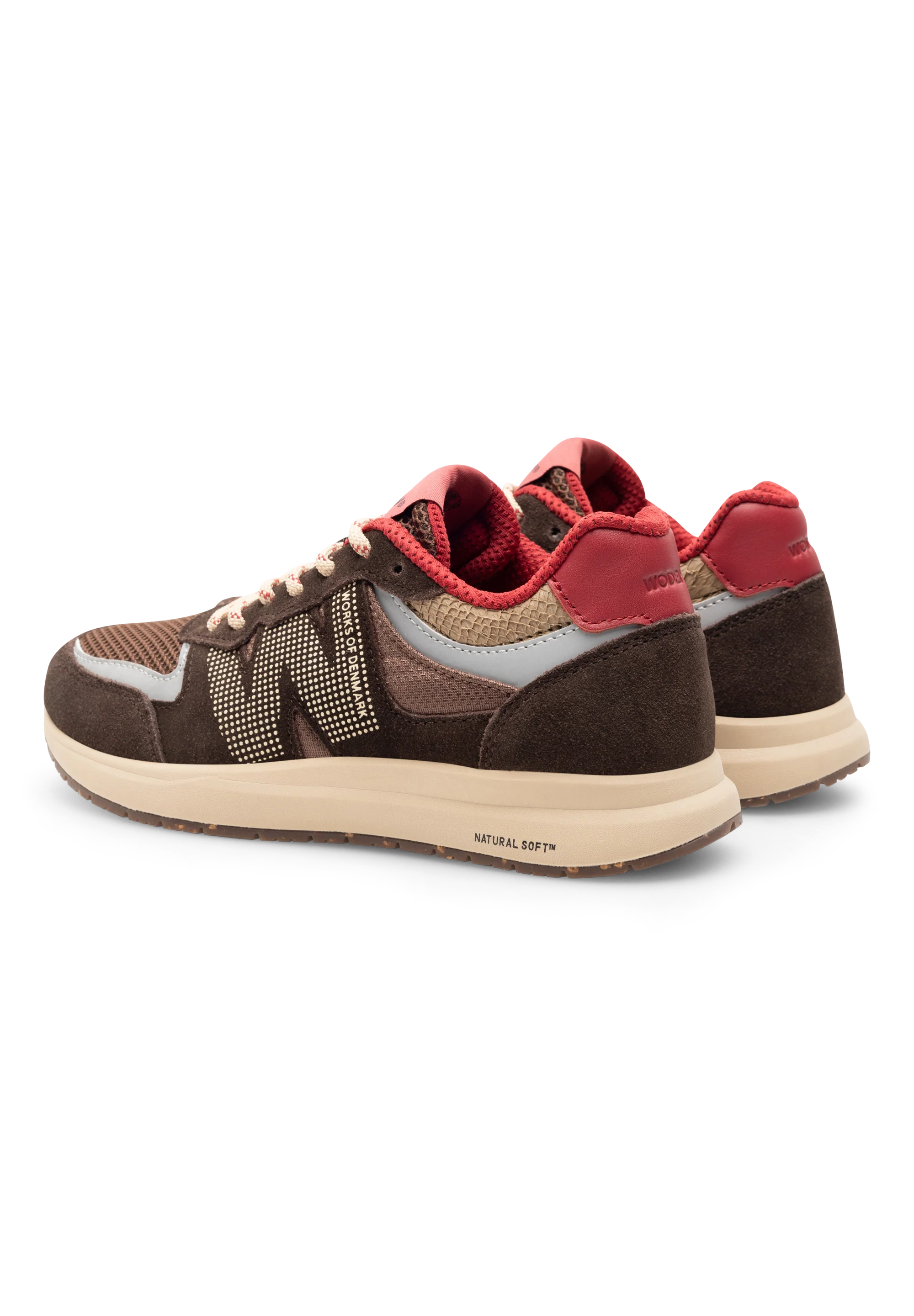 Rigmor Open Mesh - Cacao Multi - Image 3