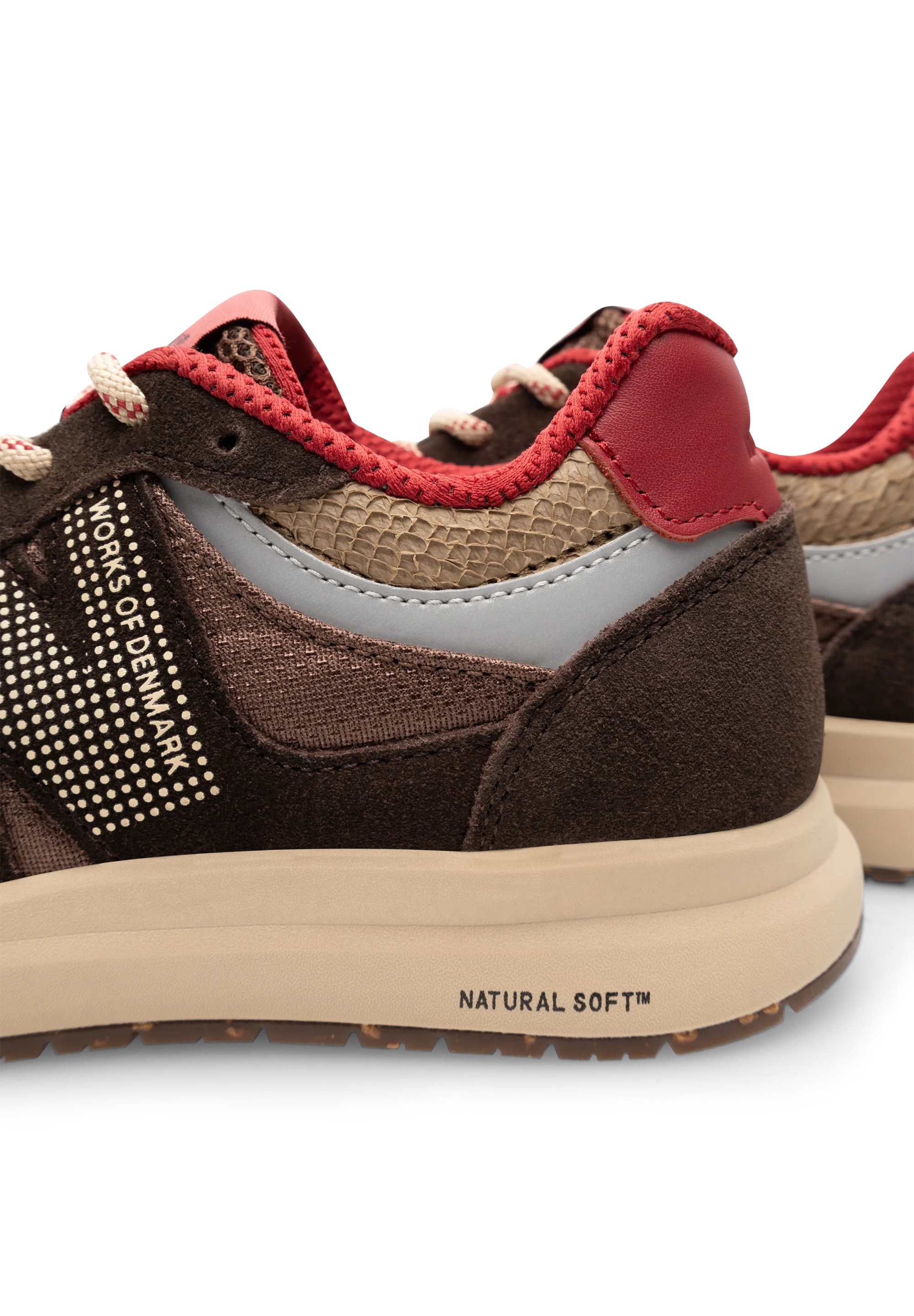 Rigmor Open Mesh - Cacao Multi - Image 4