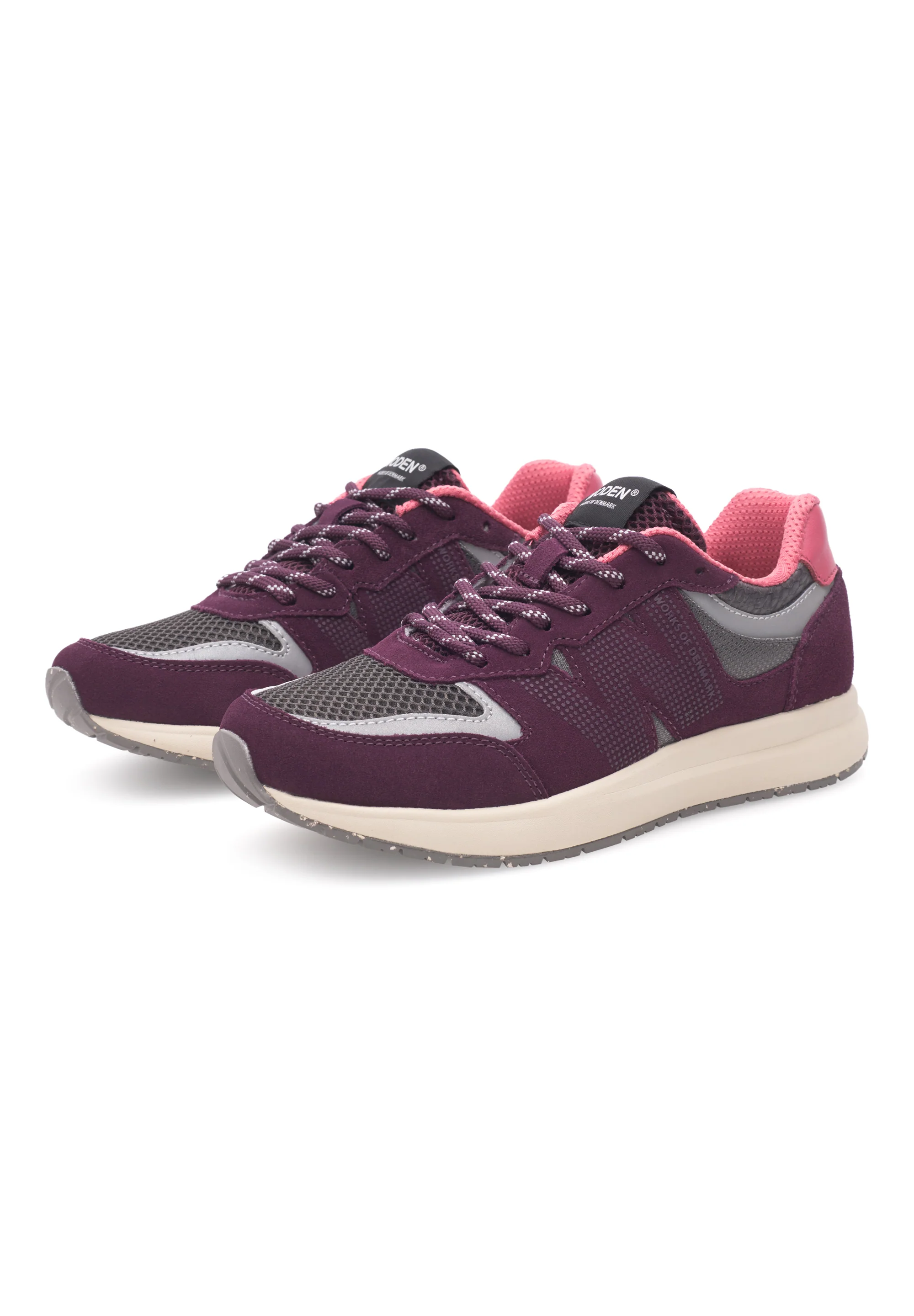Rigmor Open Mesh - Cherry - Image 2