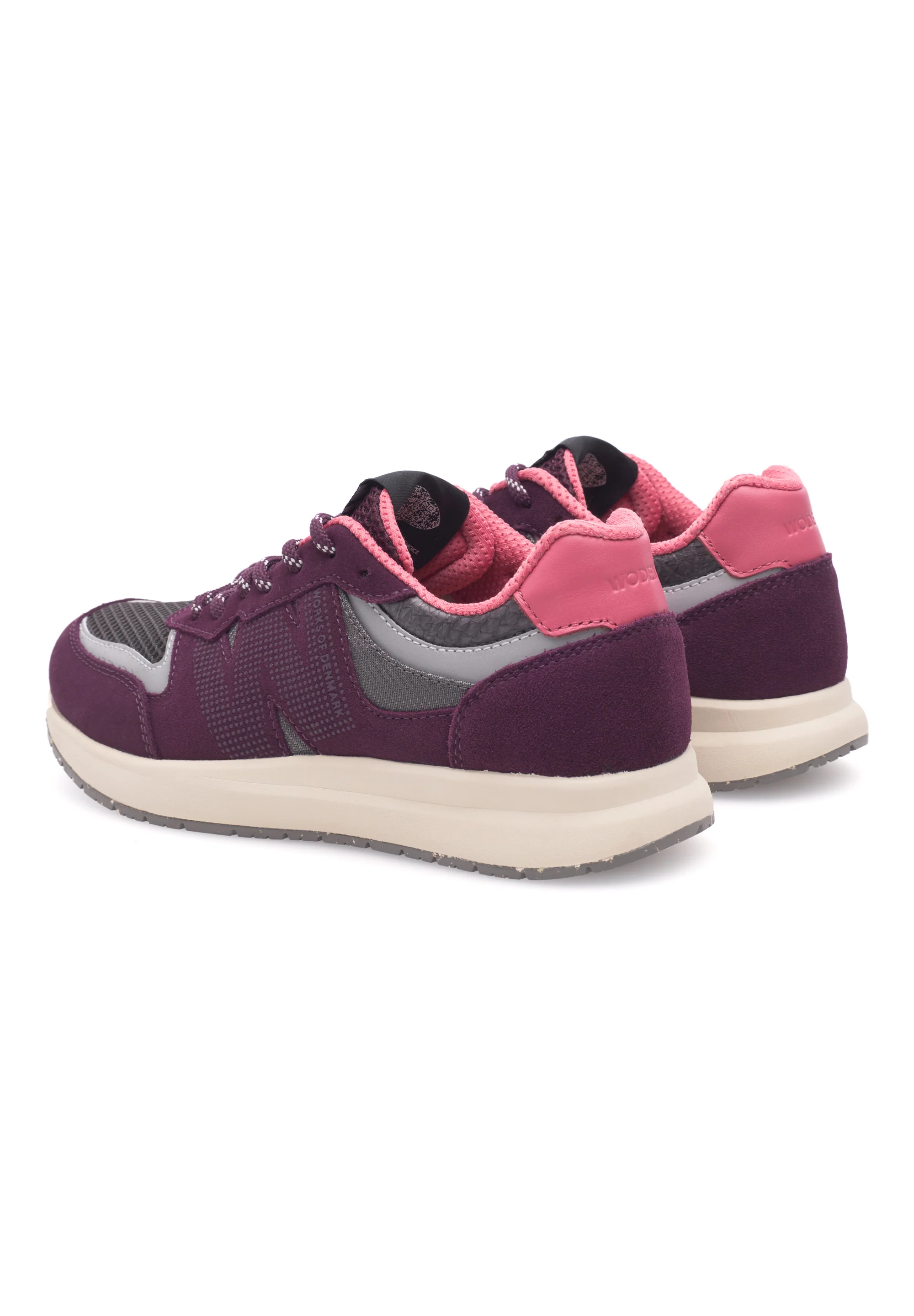 Rigmor Open Mesh - Cherry - Image 3