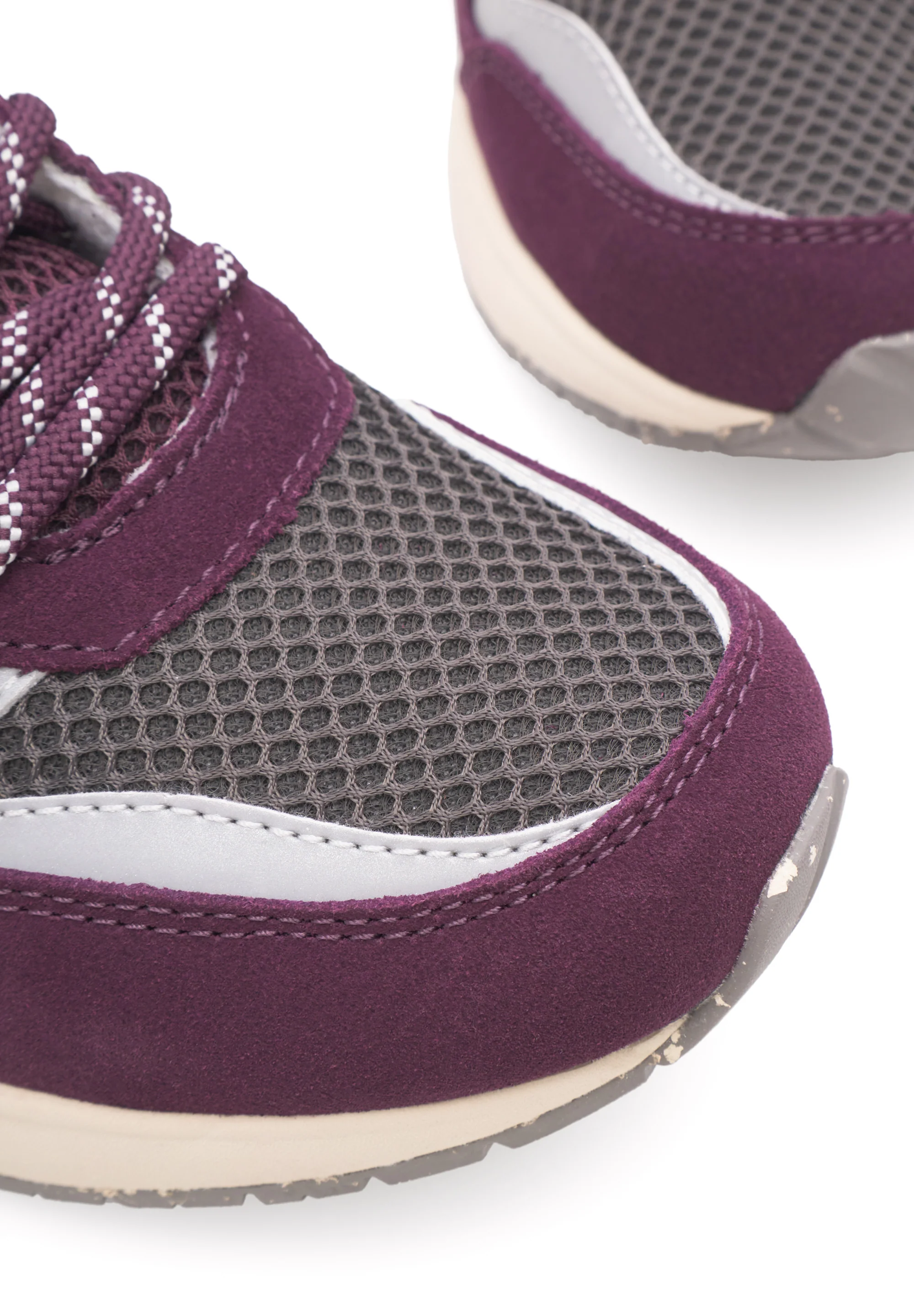 Rigmor Open Mesh - Cherry - Image 4