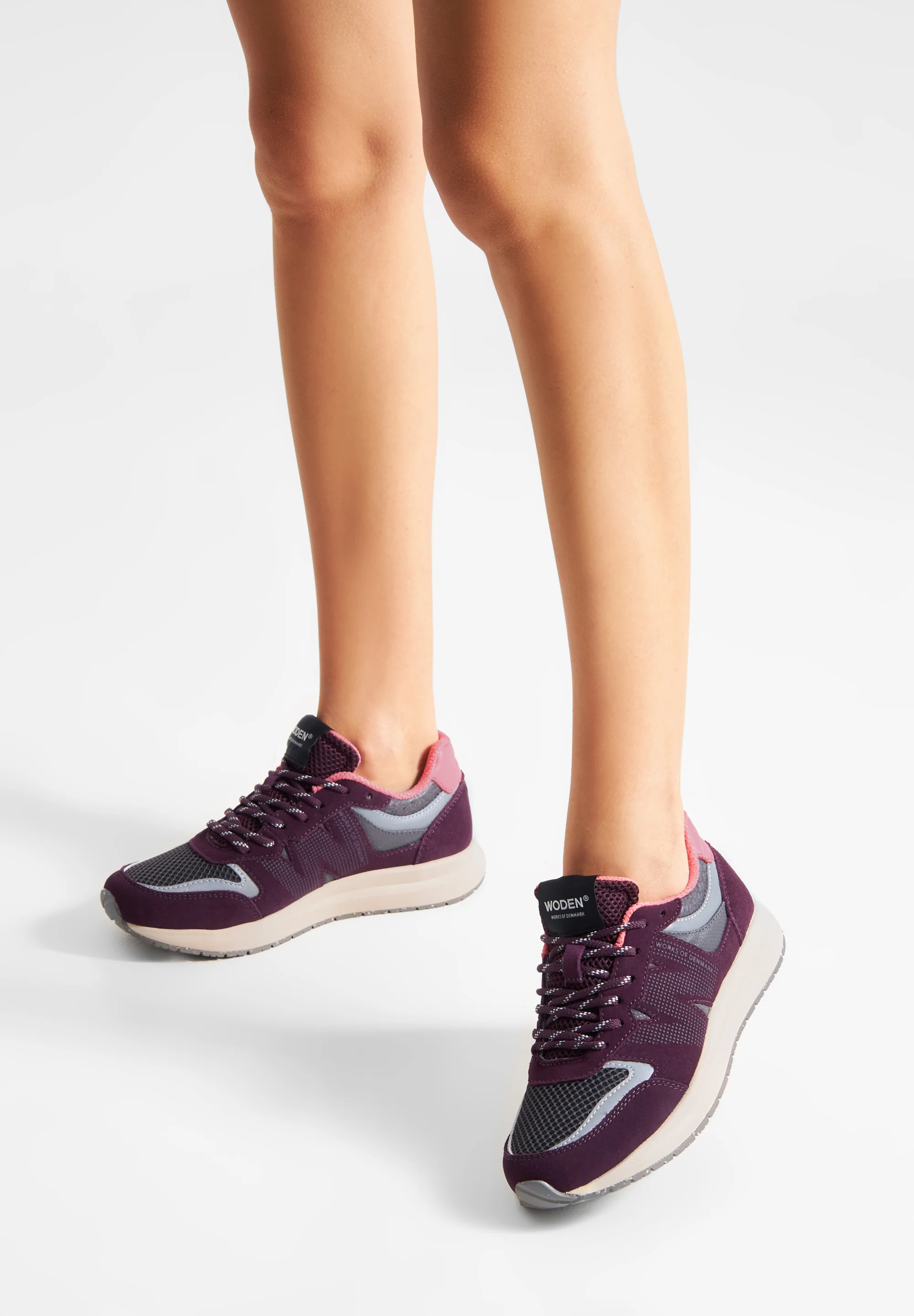 Rigmor Open Mesh - Cherry - Image 5