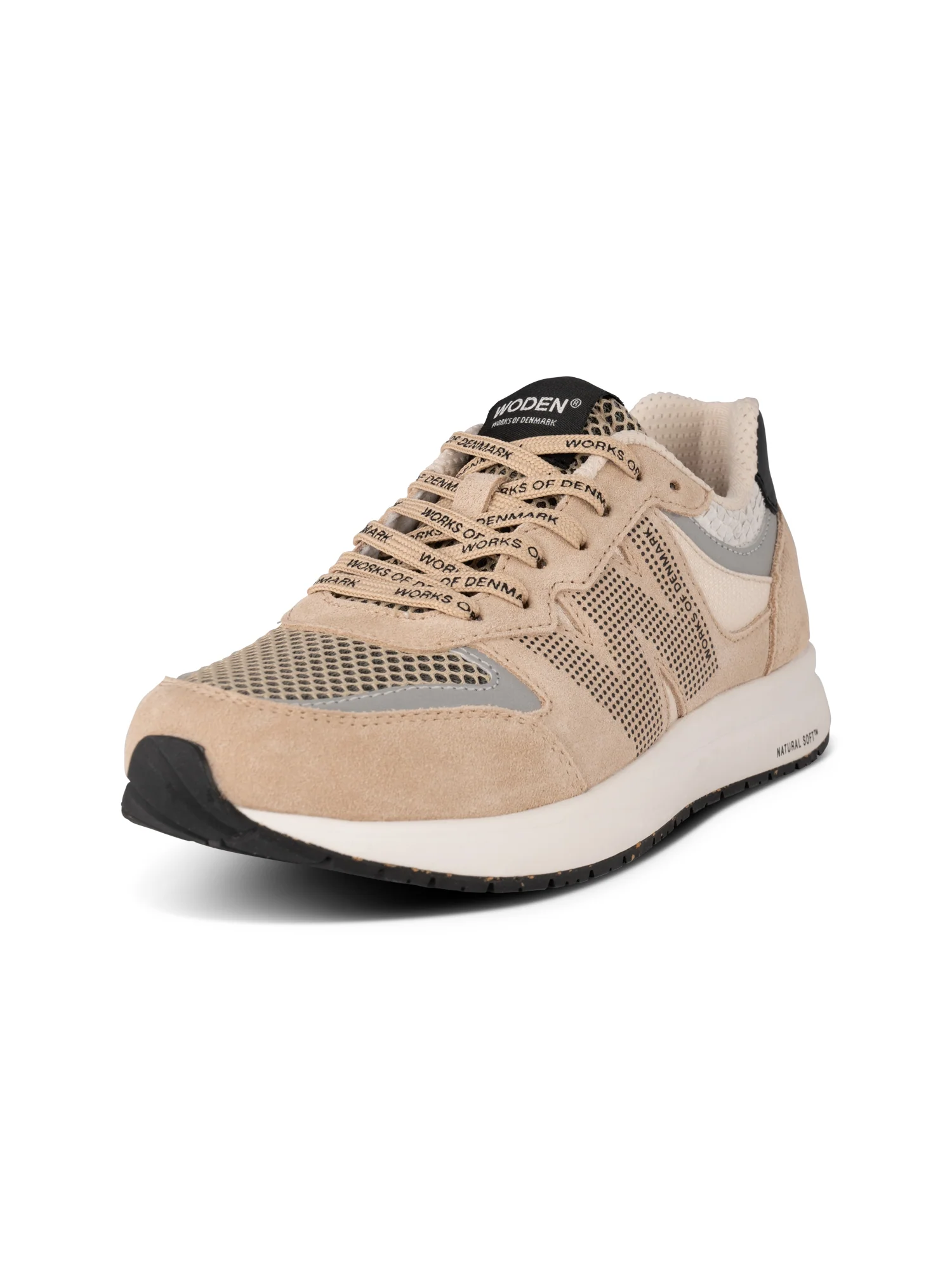 Rigmor Open Mesh - Coffee Cream - Image 2