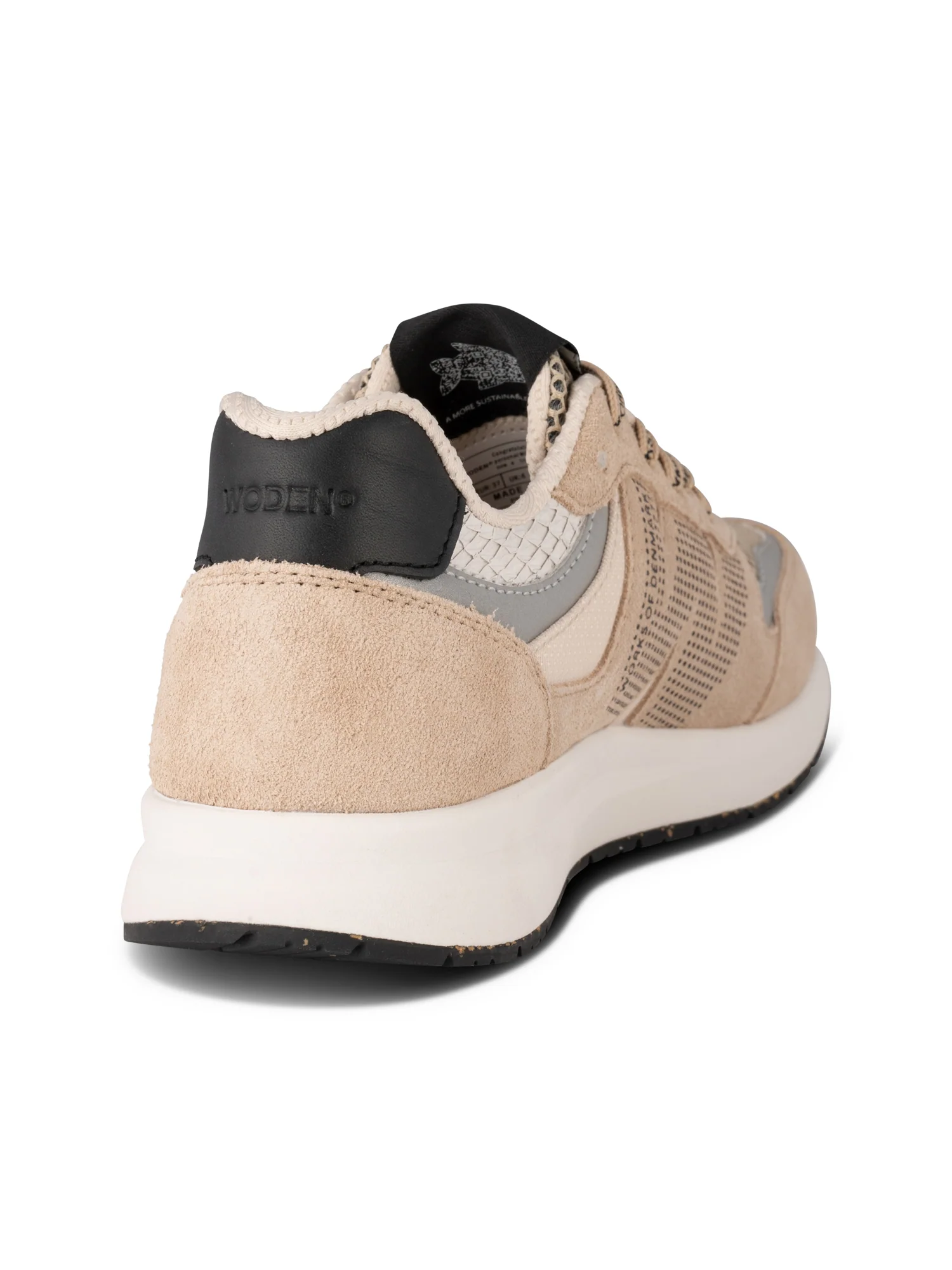 Rigmor Open Mesh - Coffee Cream - Image 3