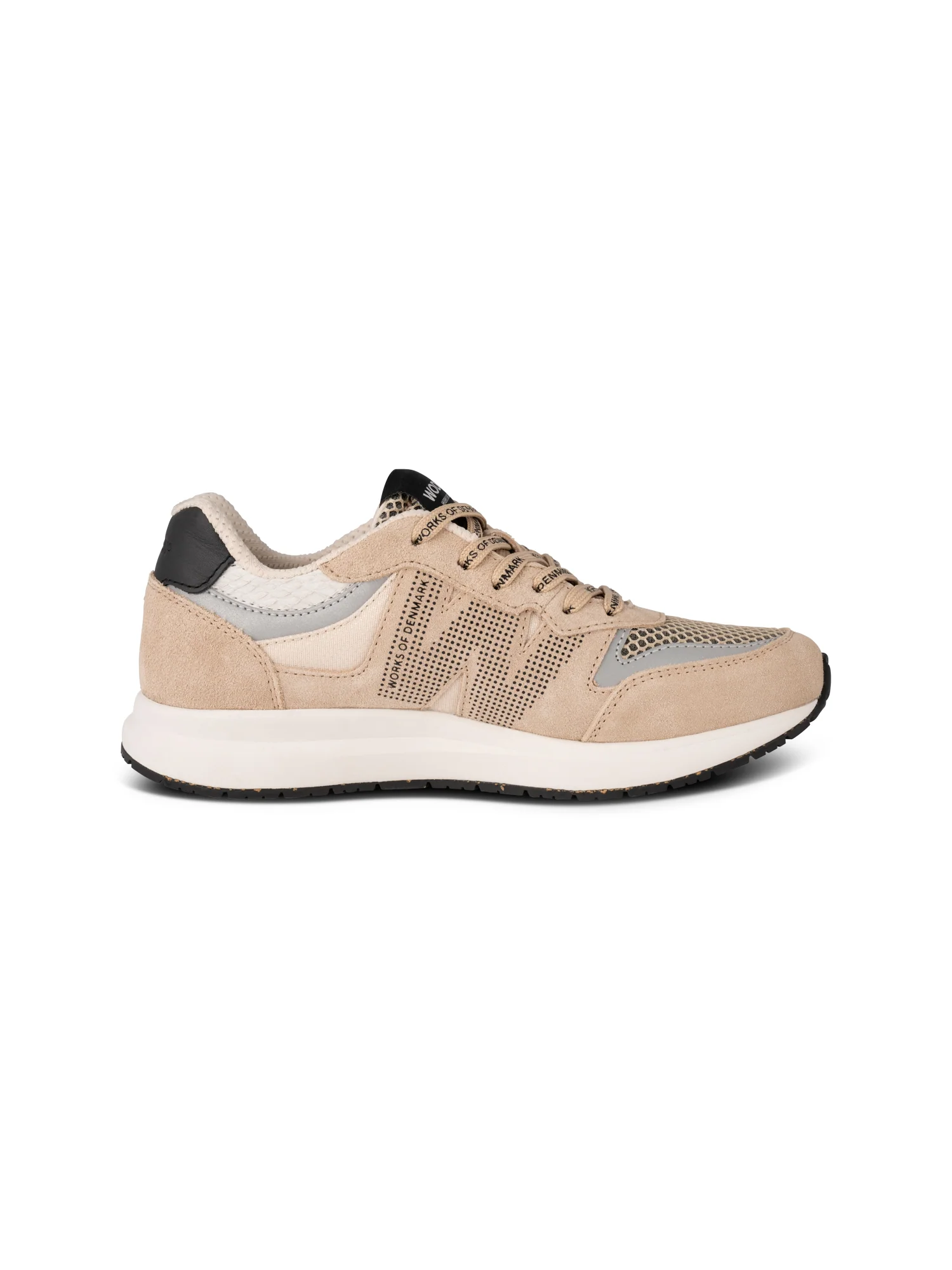 Rigmor Open Mesh - Coffee Cream - Image 4