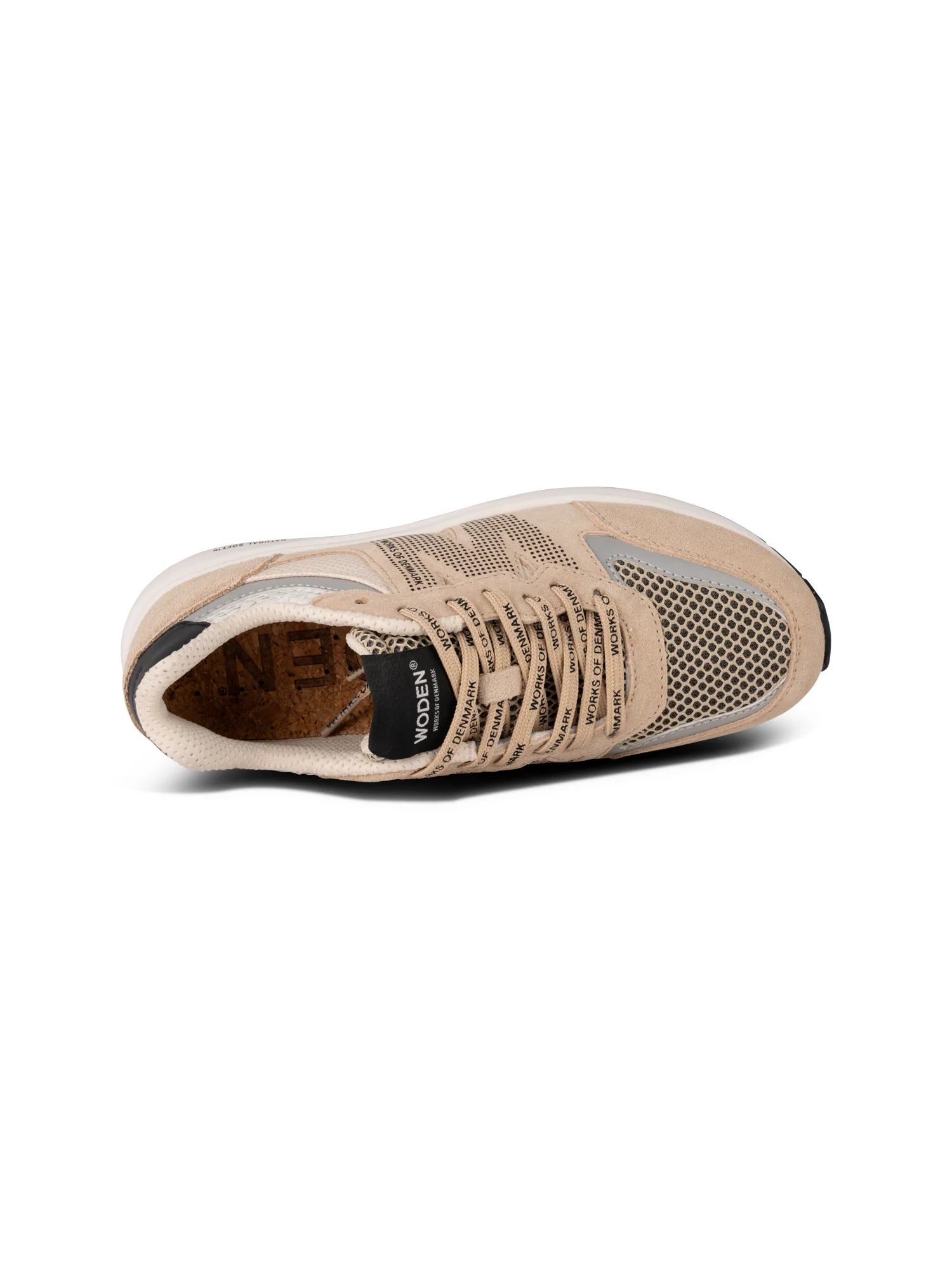 Rigmor Open Mesh - Coffee Cream - Image 5