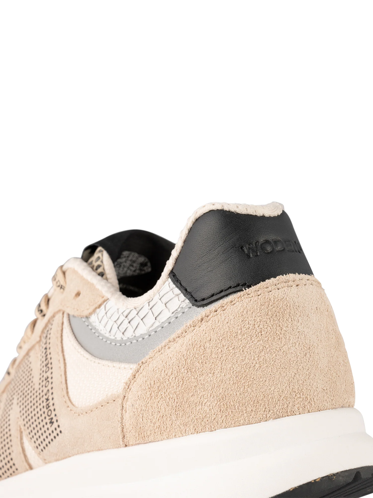 Rigmor Open Mesh - Coffee Cream - Image 8