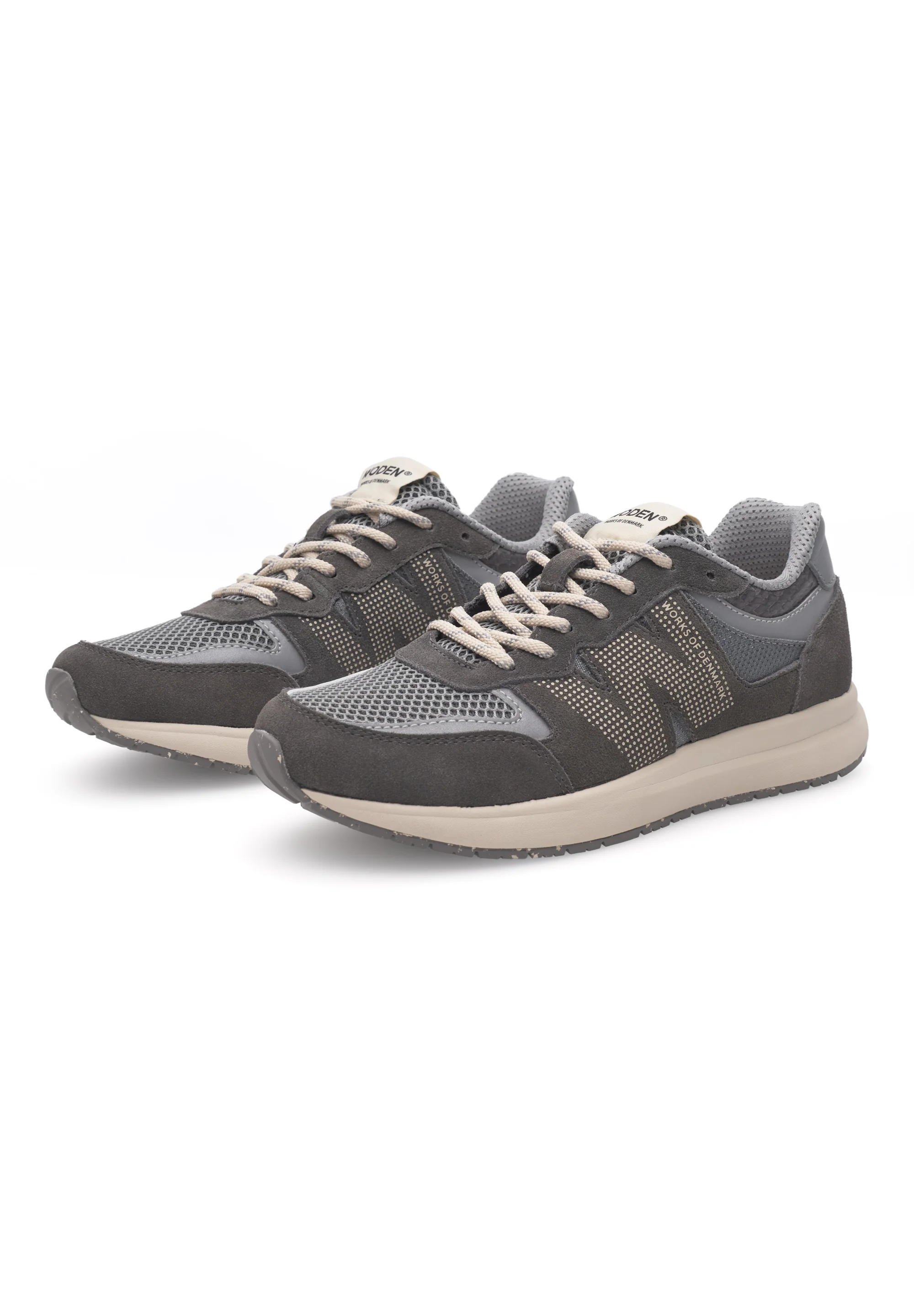 Rigmor Open Mesh - Dark Grey - Image 2