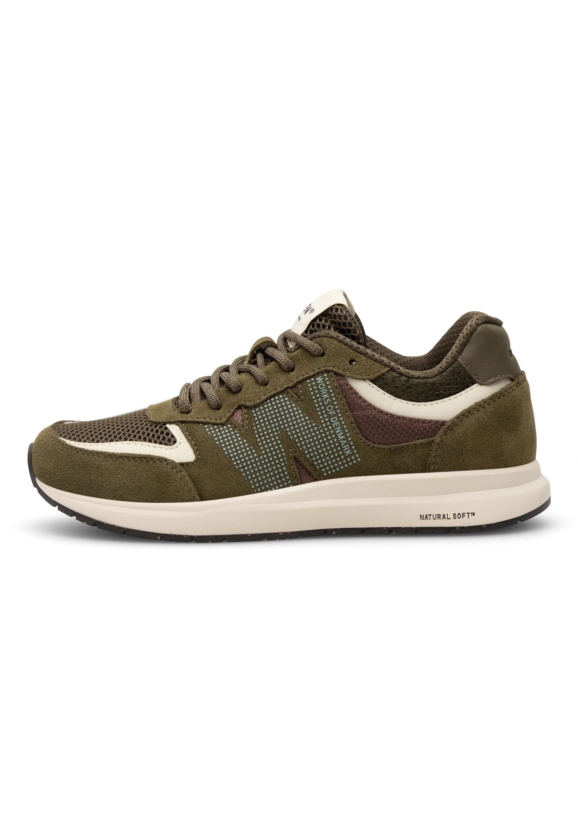 Rigmor Open Mesh - Dark Olive Multi
