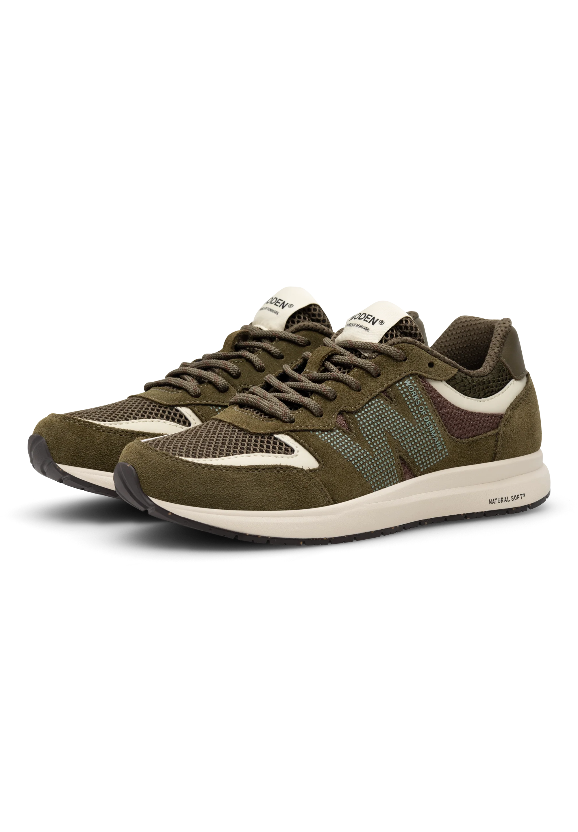 Rigmor Open Mesh - Dark Olive Multi - Image 2