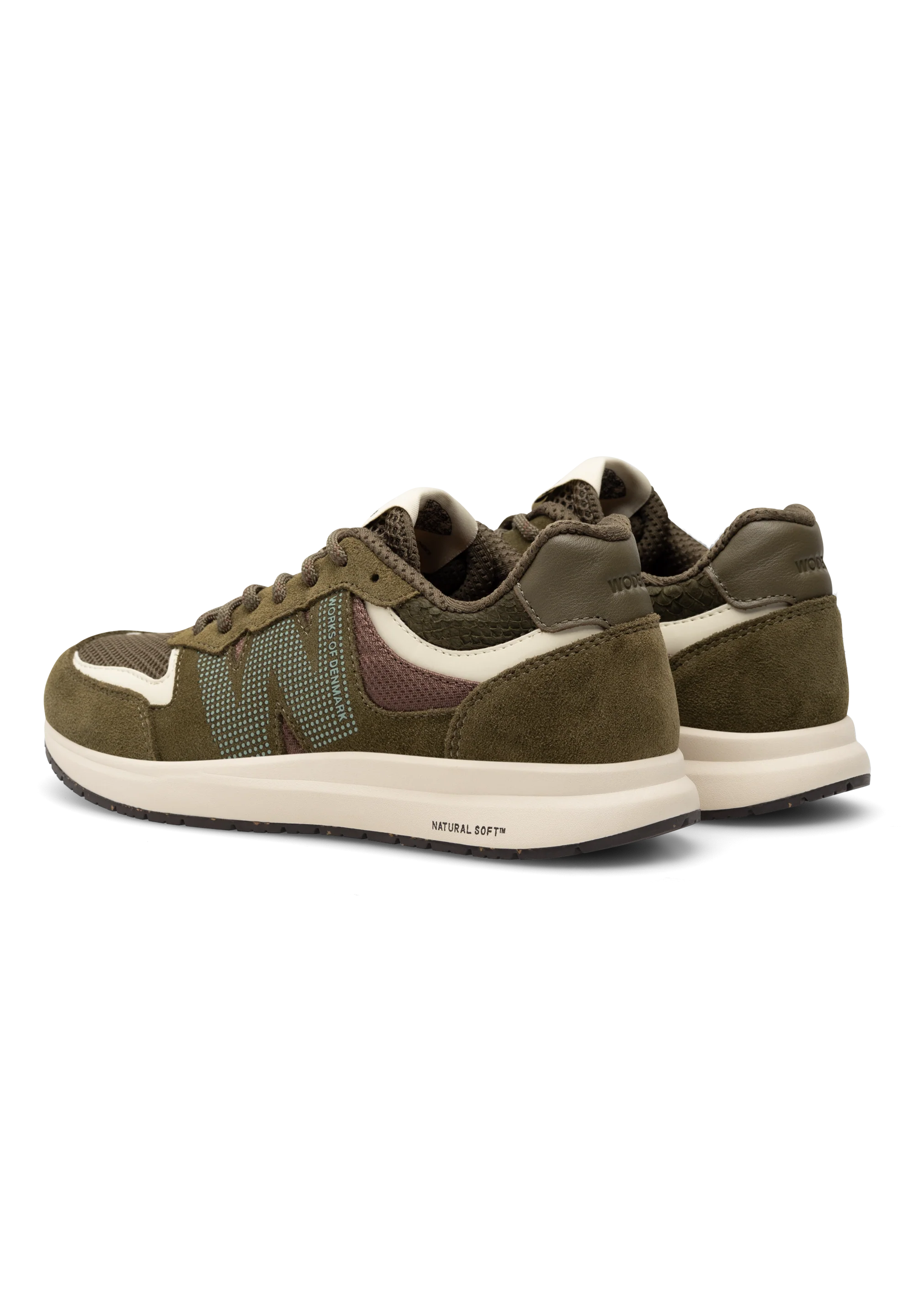Rigmor Open Mesh - Dark Olive Multi - Image 3