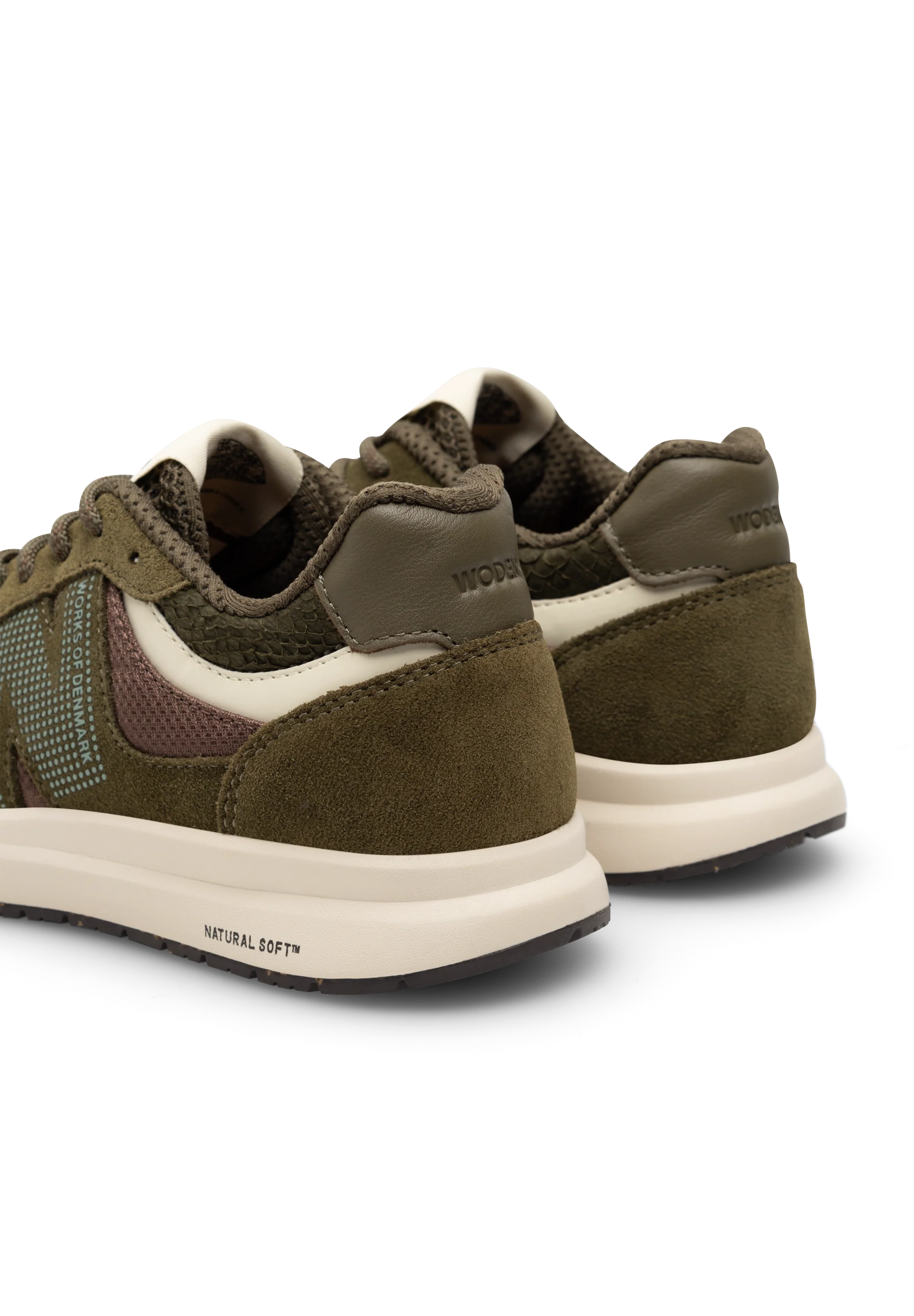 Rigmor Open Mesh - Dark Olive Multi - Image 4