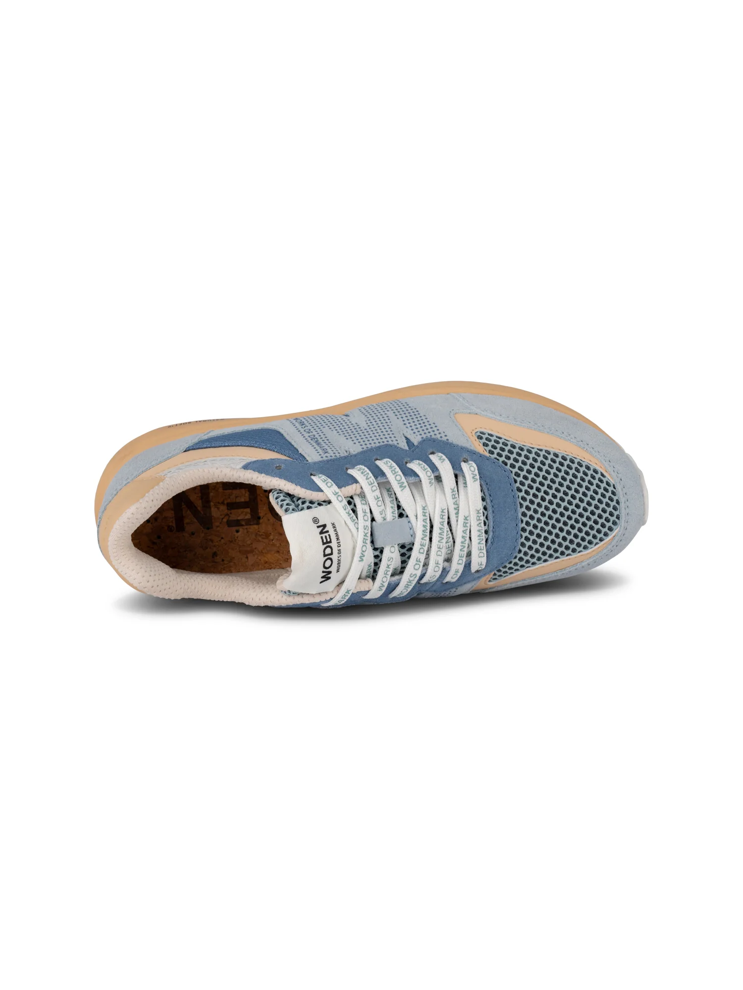 Rigmor Open Mesh - Ice Blue - Image 5